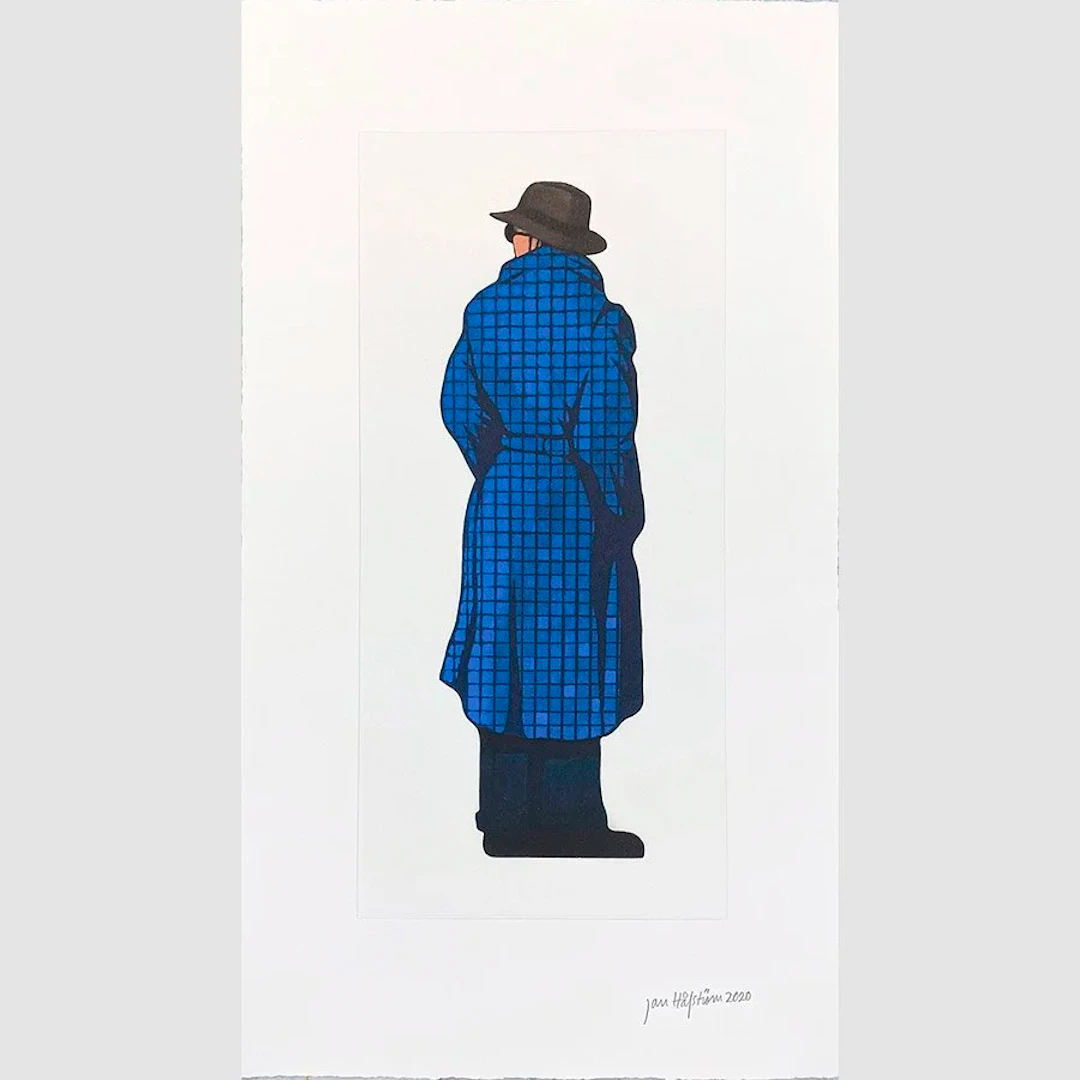 “WHO IS MR. WALKER (BLUE)” JAN HÅFSTRÖM