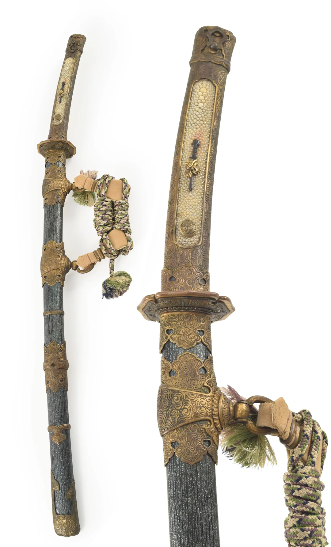 Fine signed Japanese katana by Bishu Osafune Ju Tsunemitsu. Edo Period