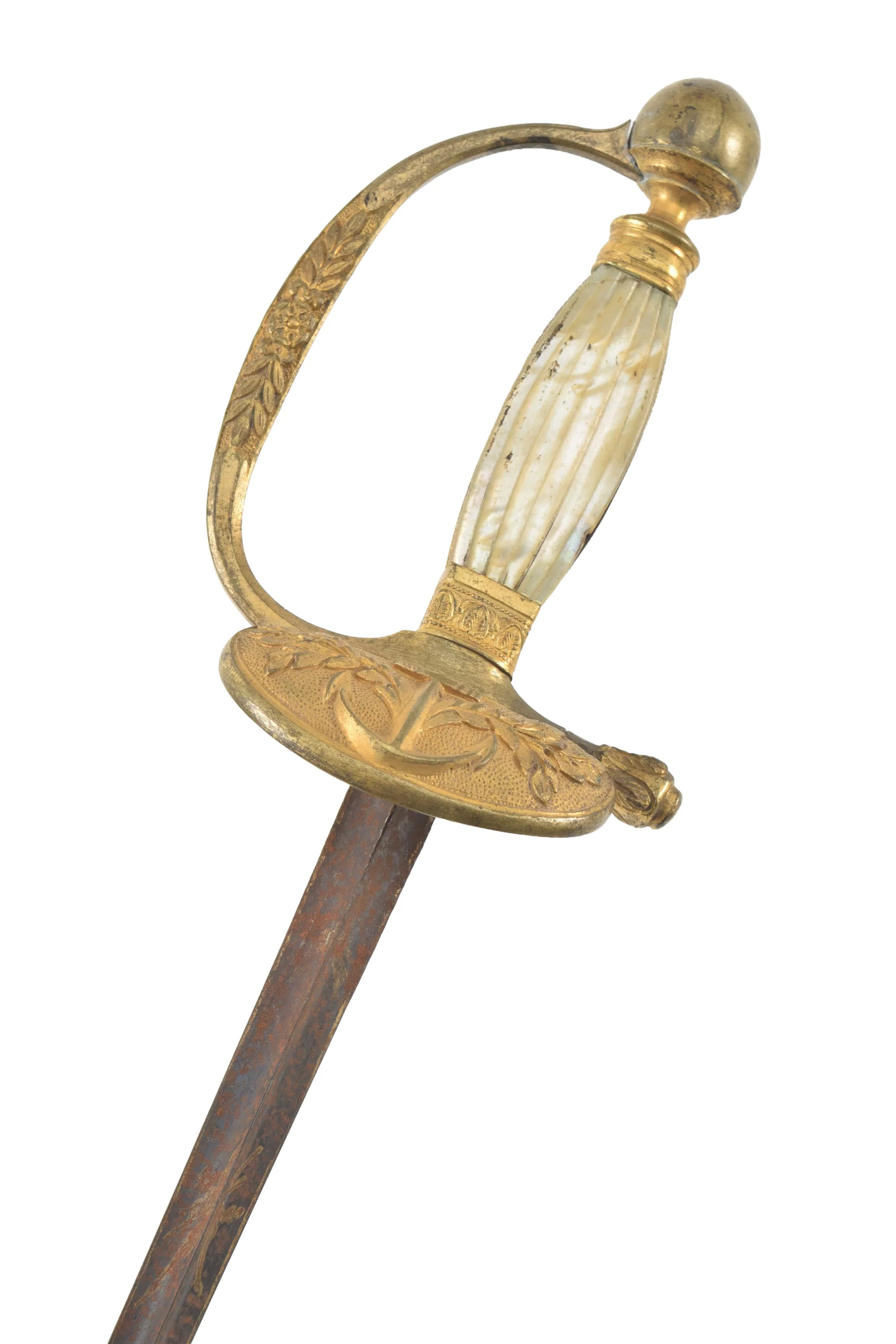 French Navy Officer's Sword, Model 1816/1817. Dating to the Bourbon