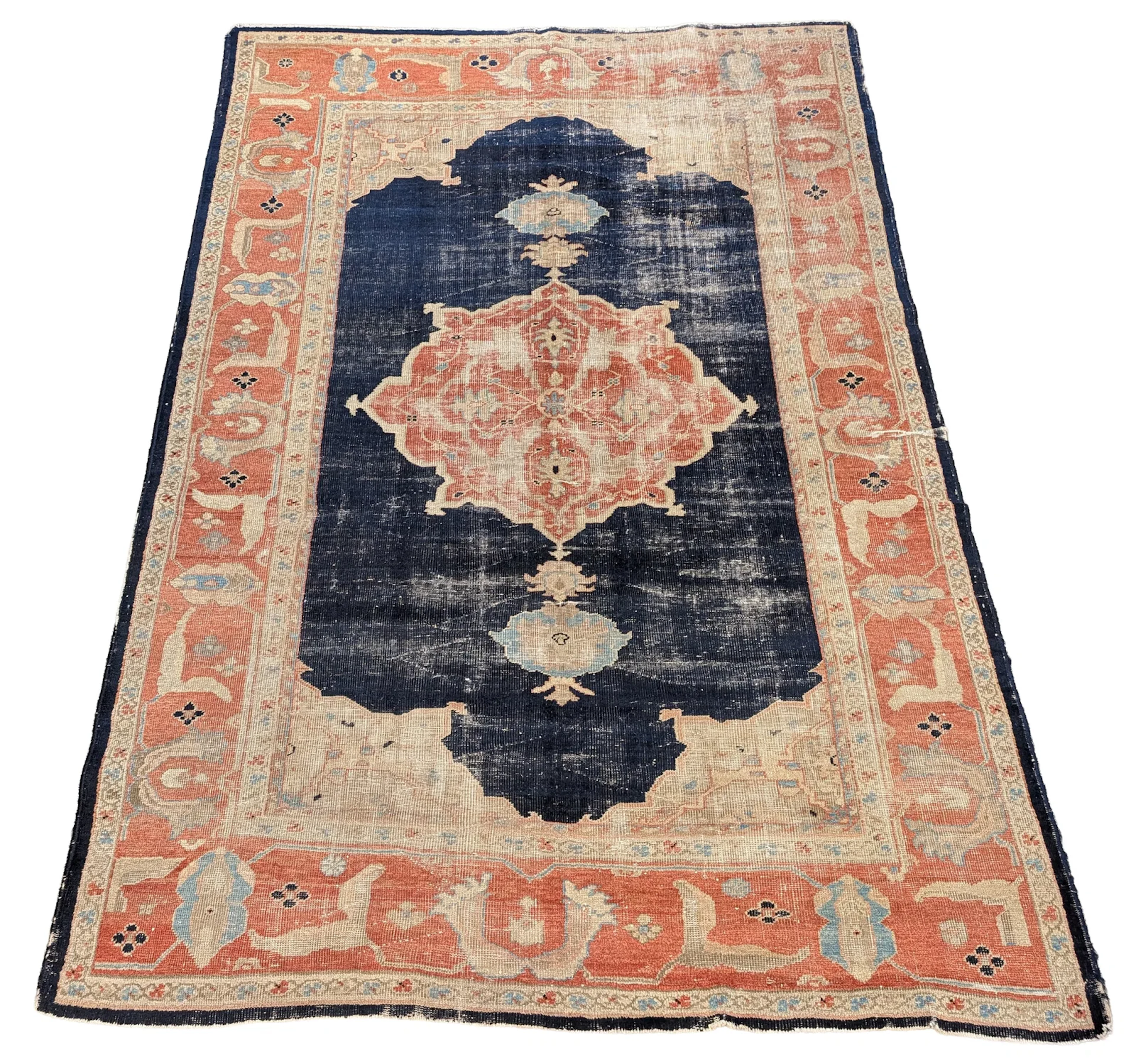 Sultanabad carpet, Persia, ca. 1875. 8 ft. 9 in. x 6 ft. 5 in.