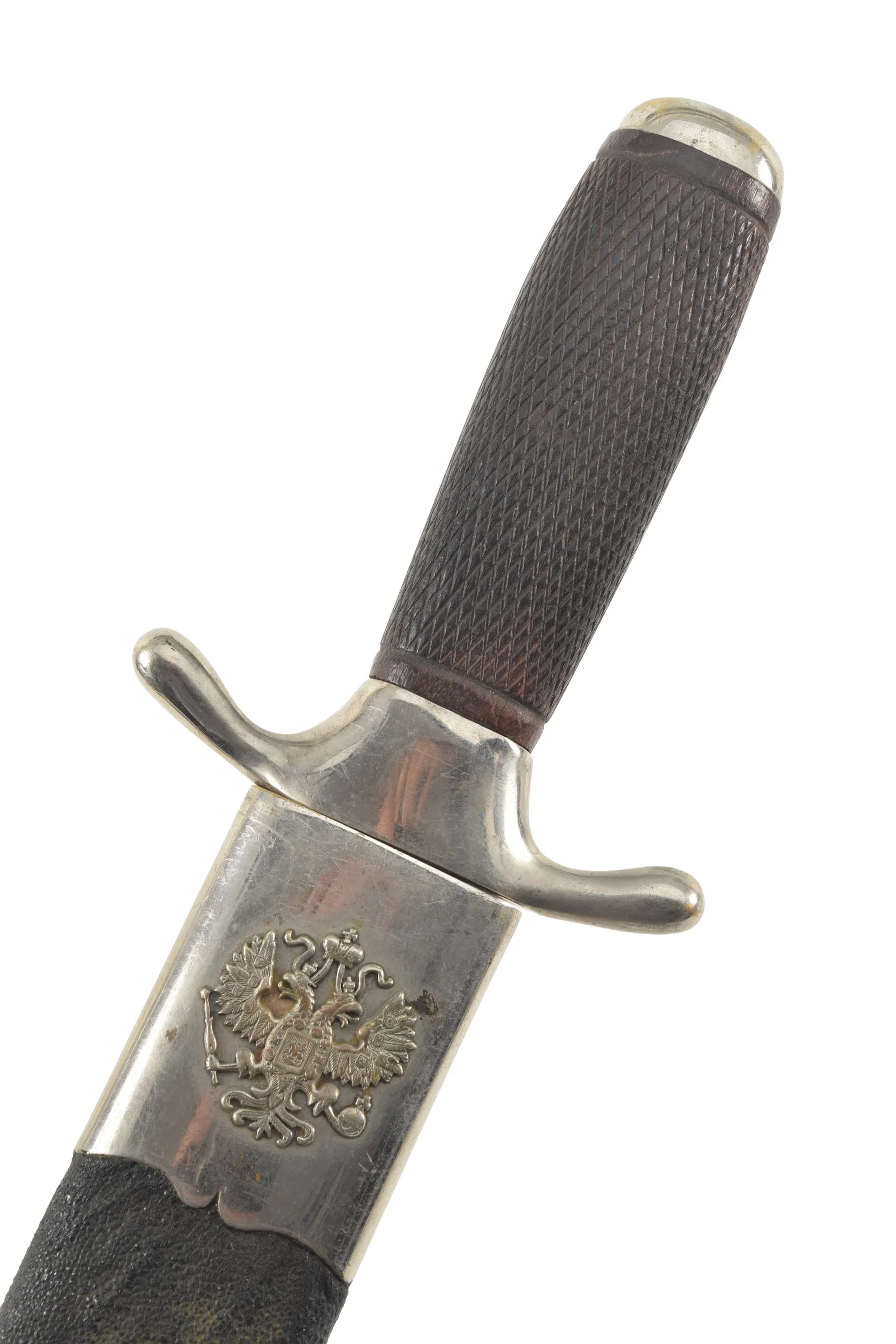 Imperial Russian Hunting Dagger by Shaf & Sons, St. Petersburg, c.