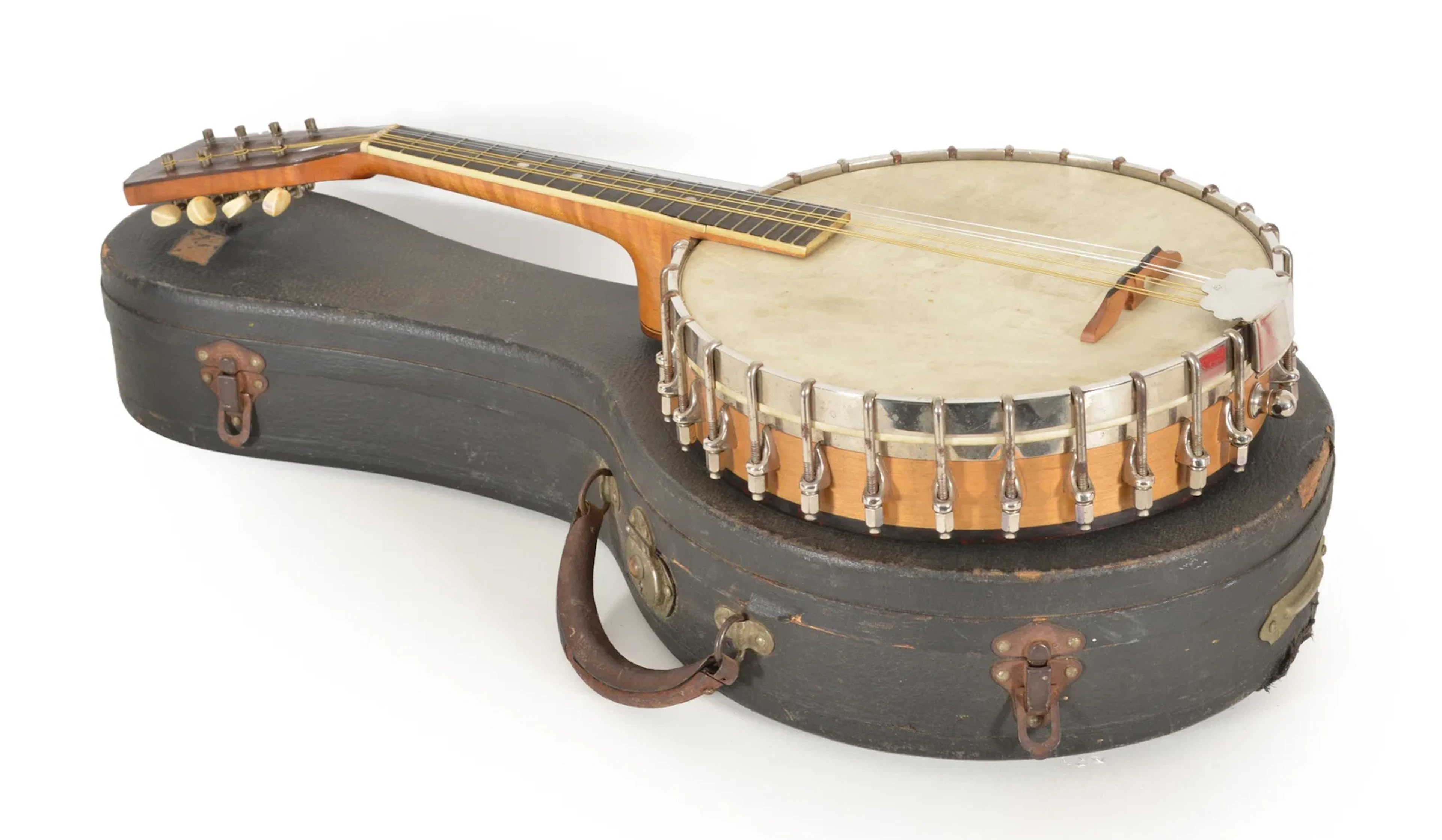 Vega banjo mandolin. Little Wonder, Made by the Vega Company Boston