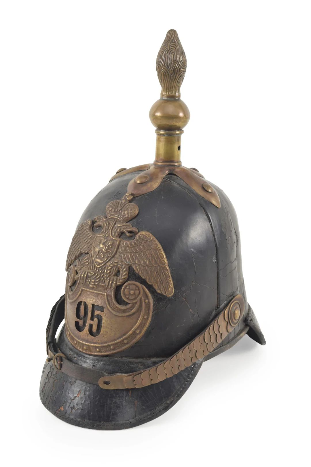 Imperial Russian Jager helmet, model 1844, no. 95. Nicholas I Period