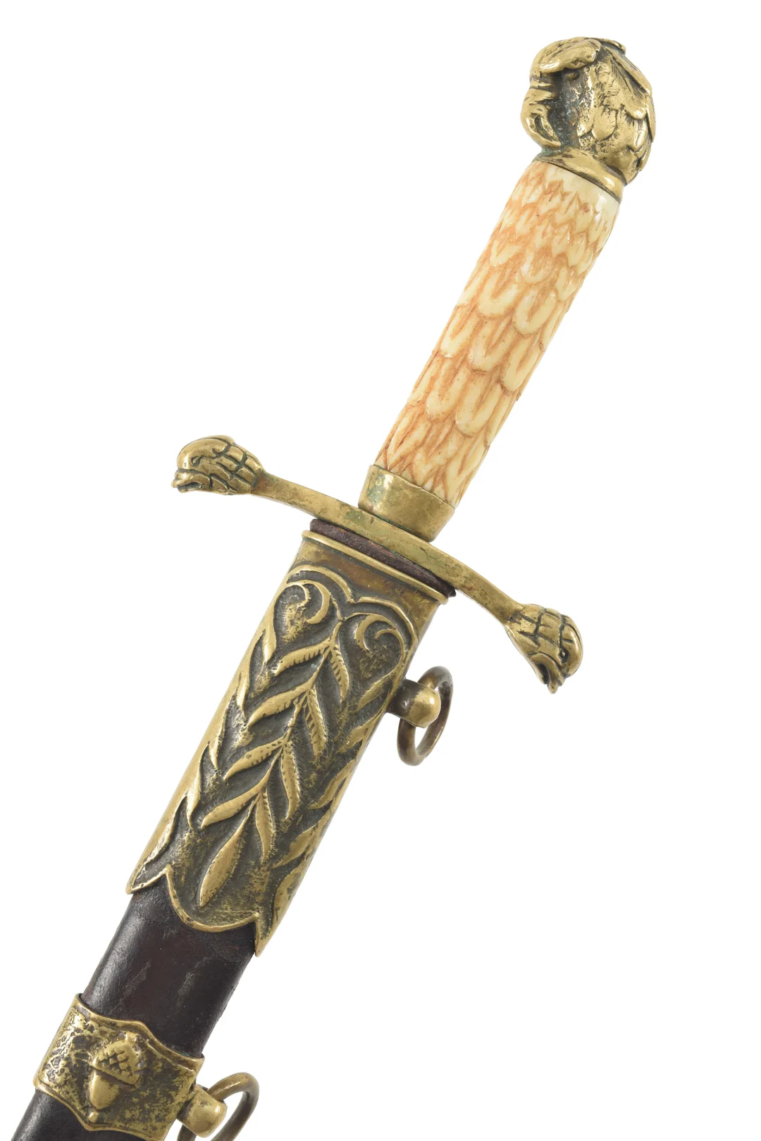 Imperial Russian Forestry Dagger, Zlatoust Arms Factory, dated 1912.