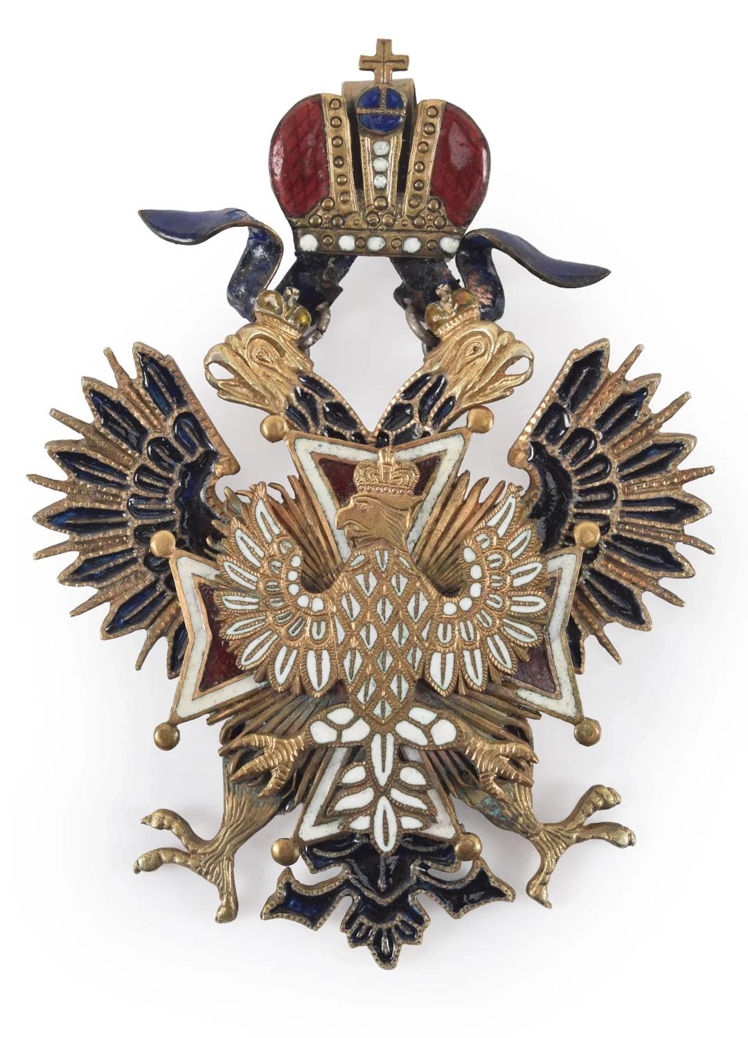 Imperial Russian Order of the White Eagle - Private European Manufacture