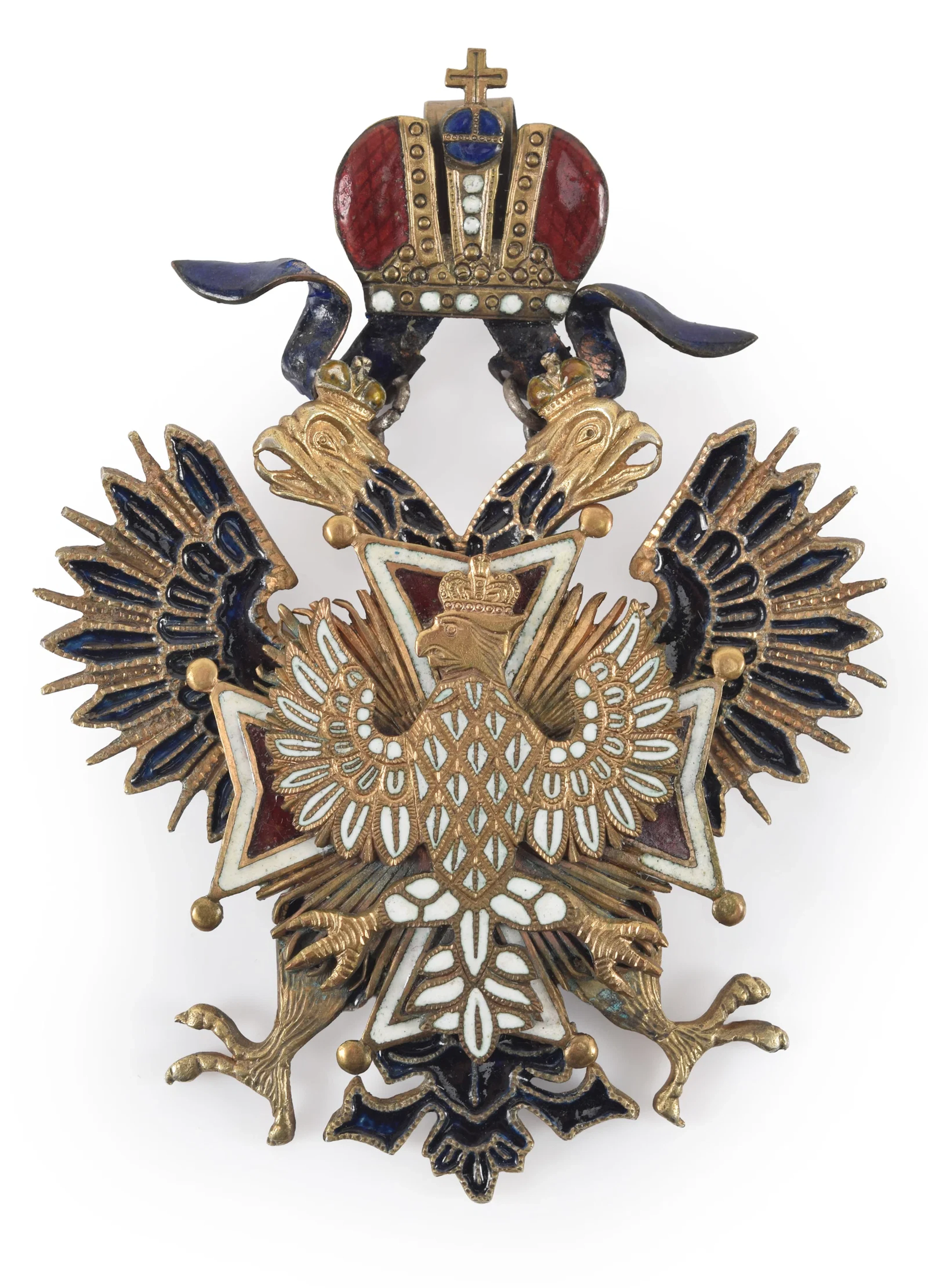 Imperial Russian Order of the White Eagle - Private European Manufacture