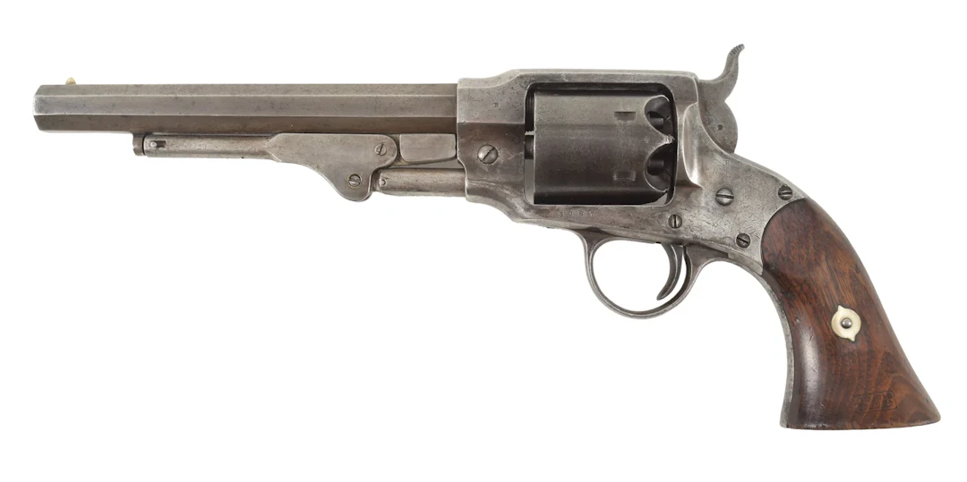 Rogers & Spencer U.S. Army revolver. American Civil War contract pistol.