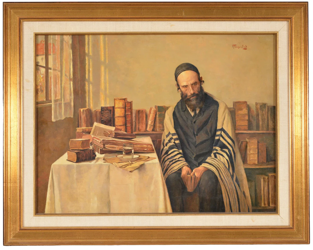Alois Heinrich Priechenfried, 1867-1953. Contemplative rabbi amongst