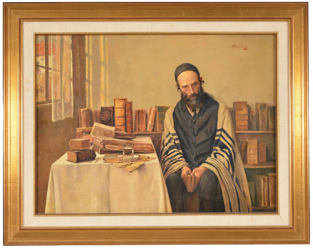 Alois Heinrich Priechenfried, 1867-1953. Contemplative rabbi amongst