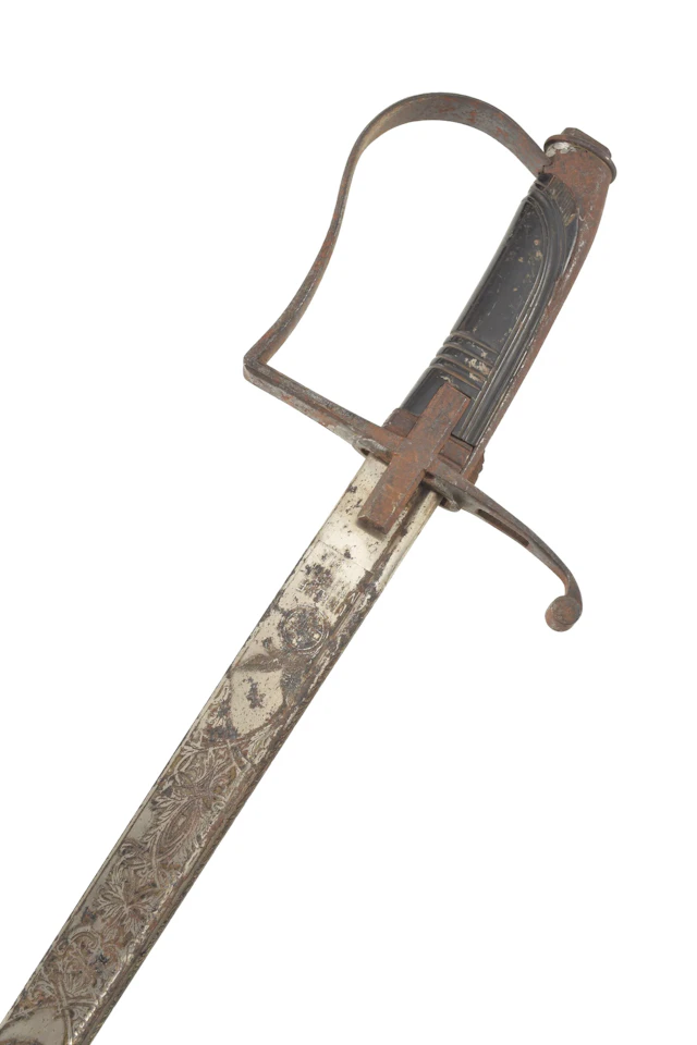 Kingdom of Italy Model 1888 Officer?s Saber, Unione Militare Roma.