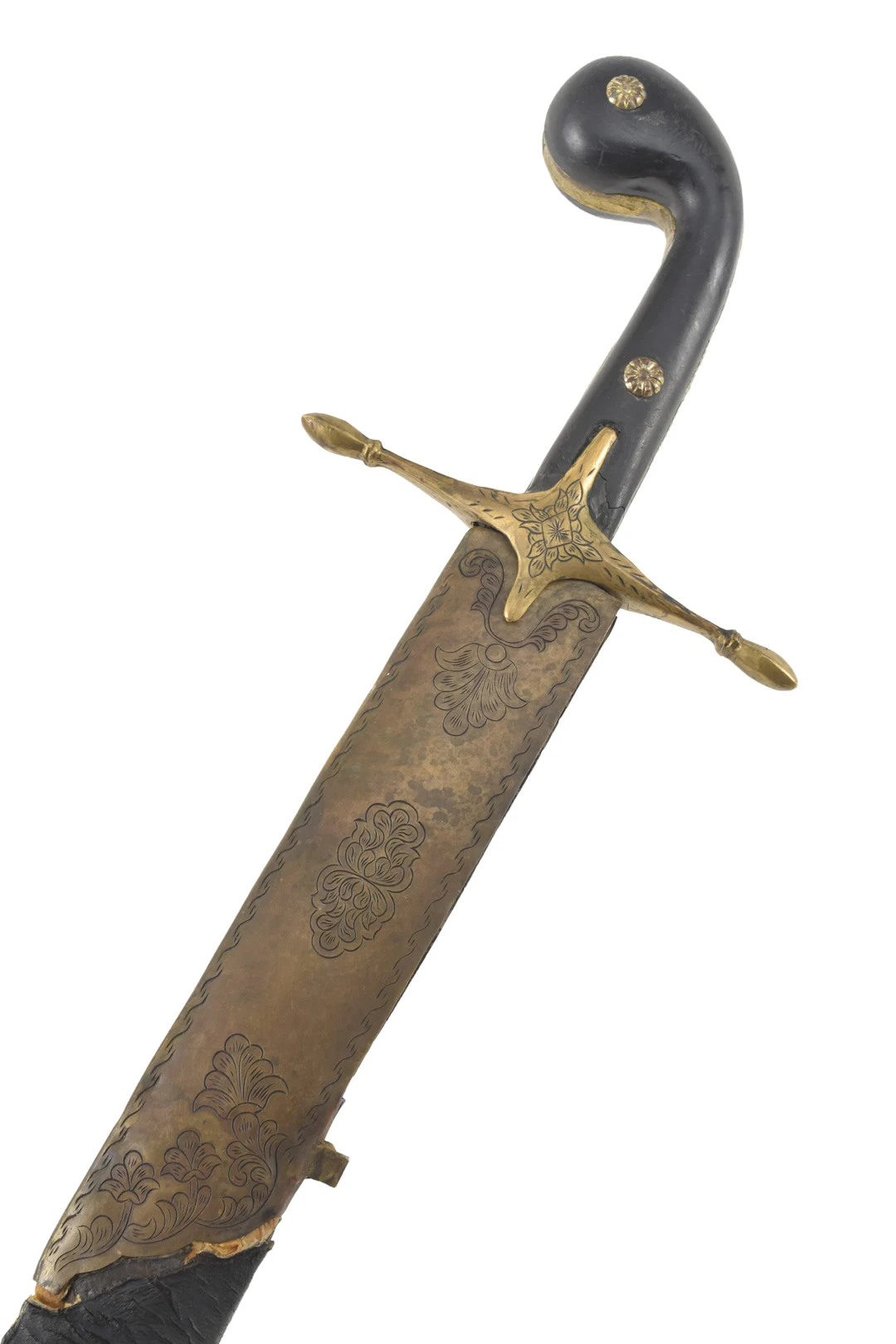 18th/19th Century Central Asian Shamshir, Bukhara or Kokand, Ottoman-Persian