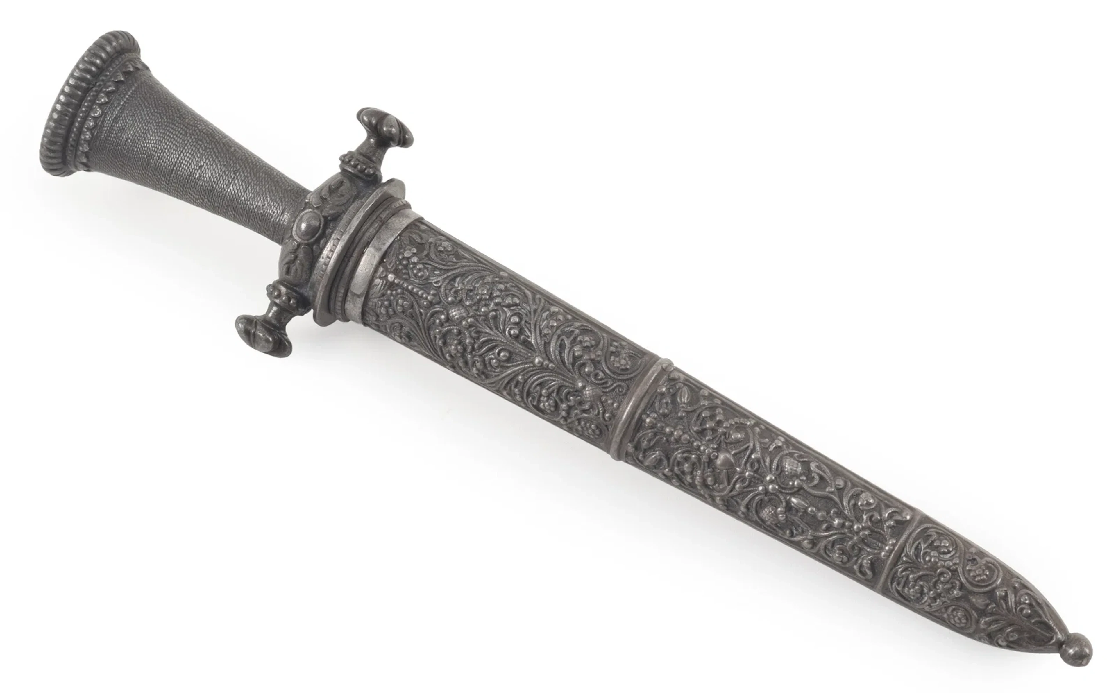 French or Northern Italian Romantic Historicist Dagger, c. 1840-1870.