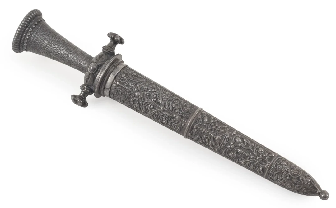 French or Northern Italian Romantic Historicist Dagger, c. 1840-1870.