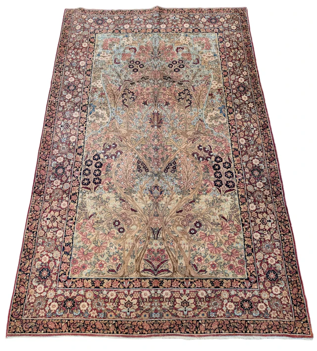 Kirman rug, Persia, ca. 1900. 7 ft. x 4 ft. 6 in.