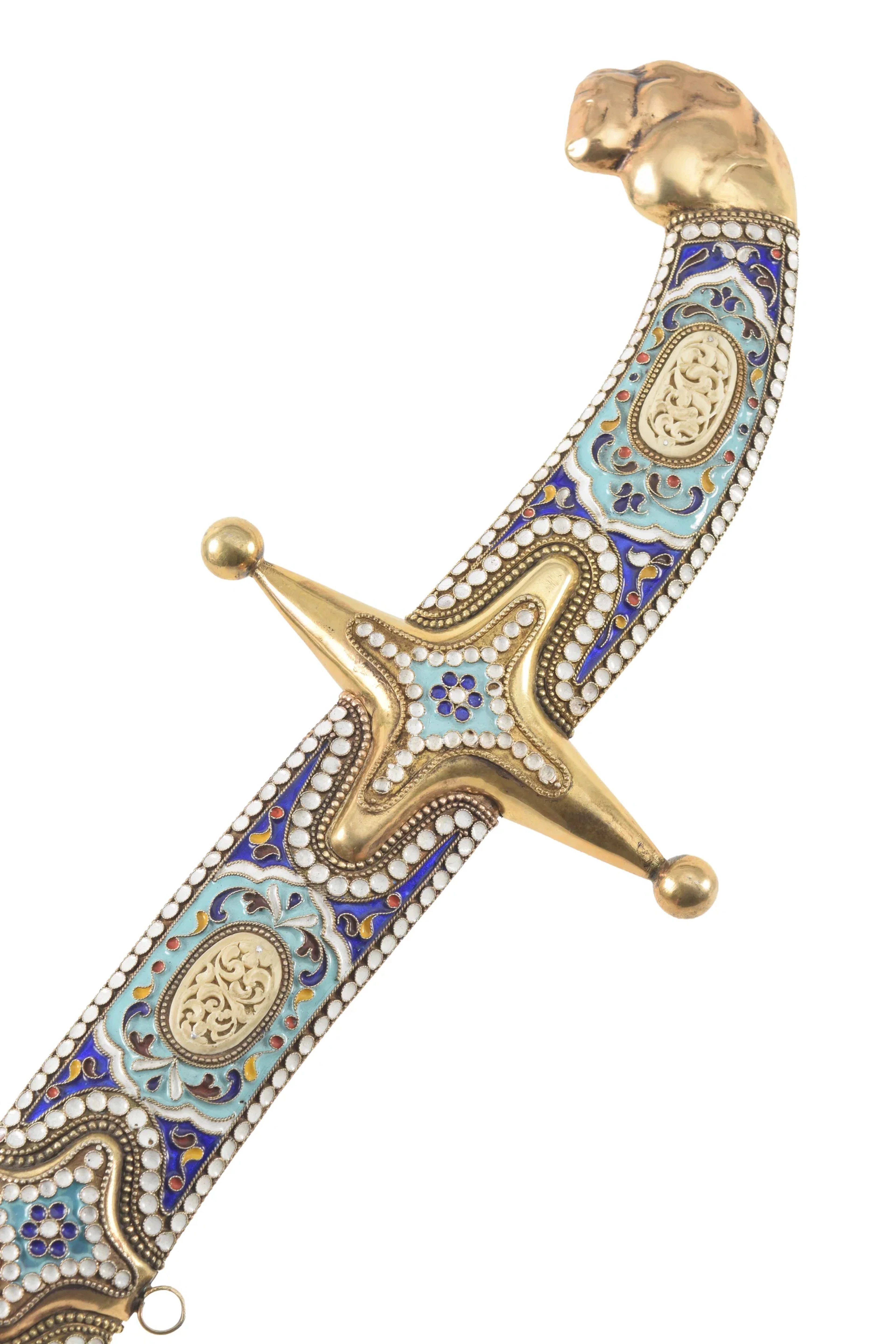 Russian/Dagestan, Kubachi, First Half of the 20th Century. The richly