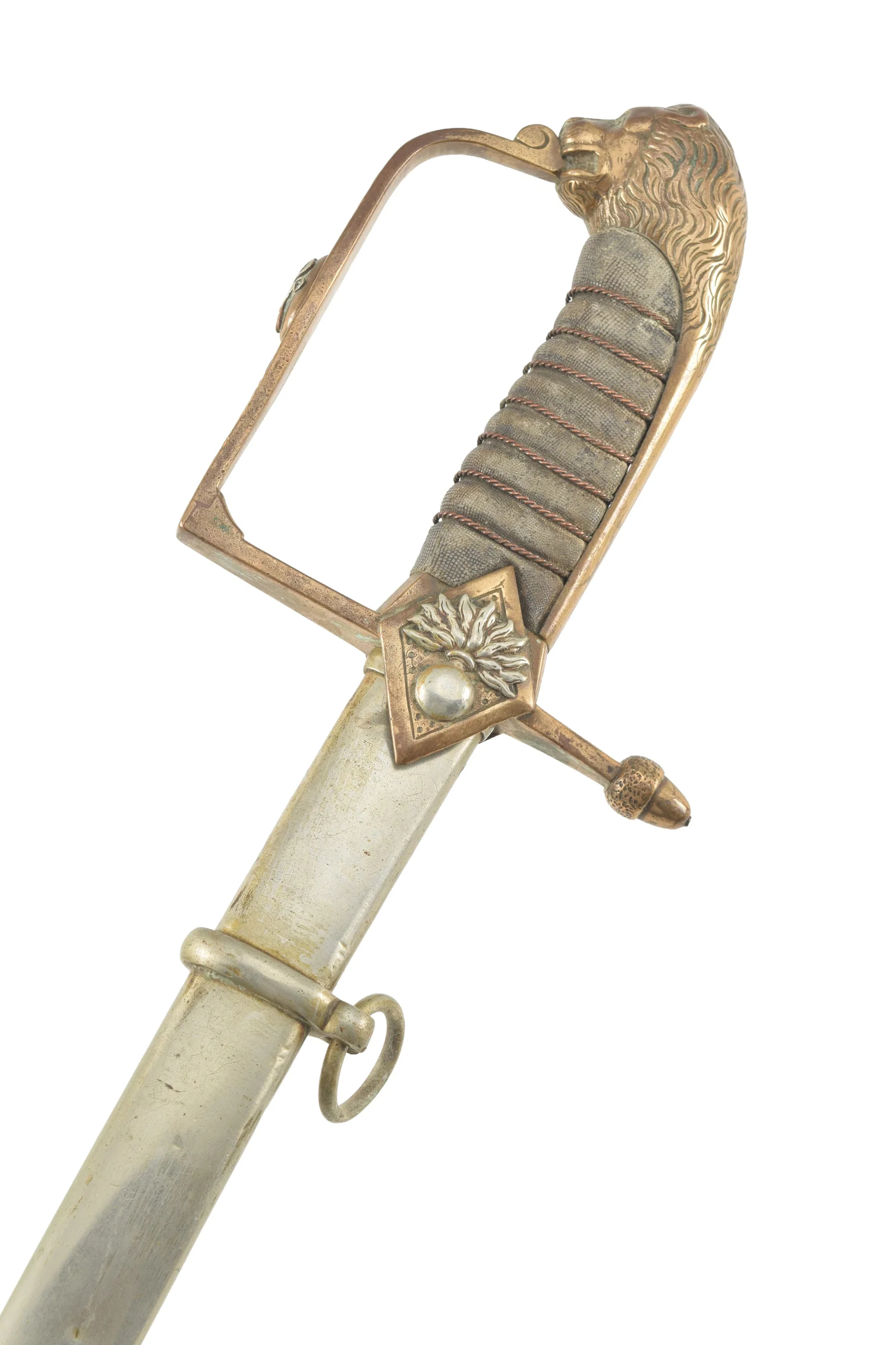 Dutch M1852 Grenadiers en Jagers officer's sword, Frans Pauwels, The