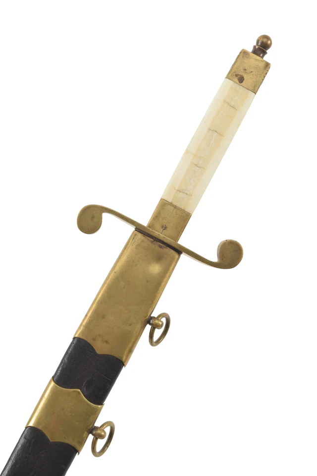 Rare Russian dagger of military officials of the Provisional Government