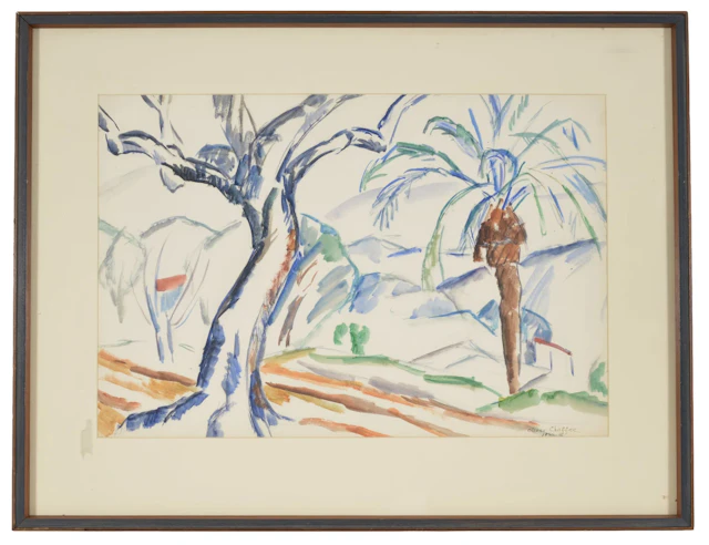 Oliver Newberry Chaffee Jr, 1881-1944. Mountainous landscape with