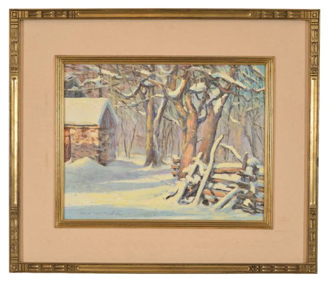 Ward Mann, Massachusetts/New York. Titled on reverse, Stone Tolman.