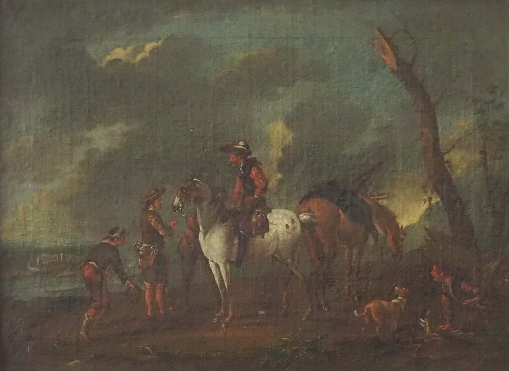WOUWERMANN, Philips zugeschrieben, Kreis um. Harlem 1619 - ebenda 1668.