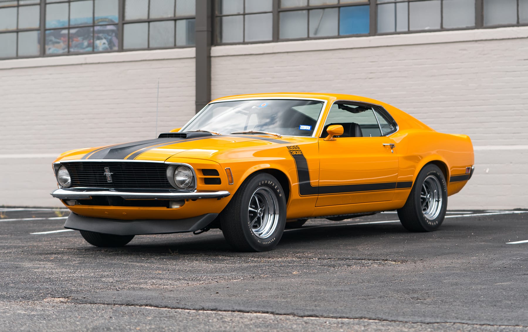 1970 Ford Mustang Boss 302