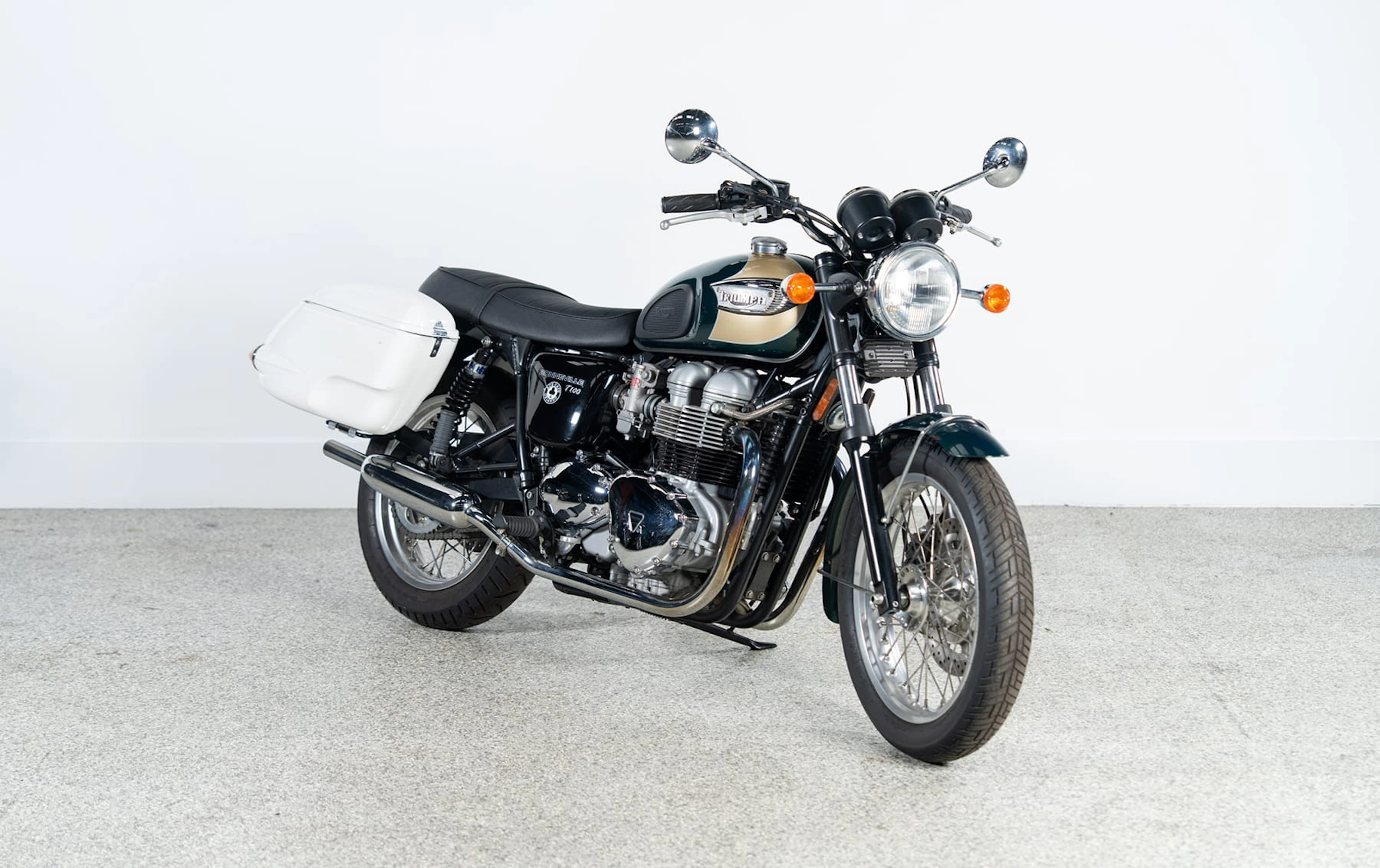 2007 Triumph Bonneville T100