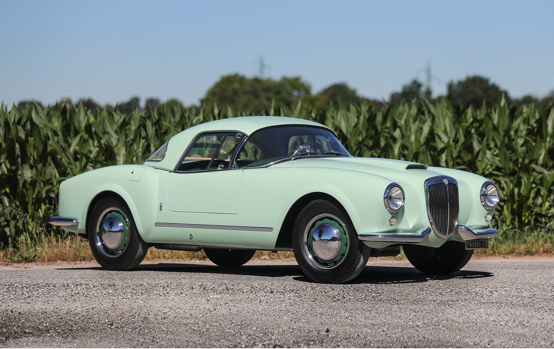 1955 Lancia Aurelia B24S Spider America
