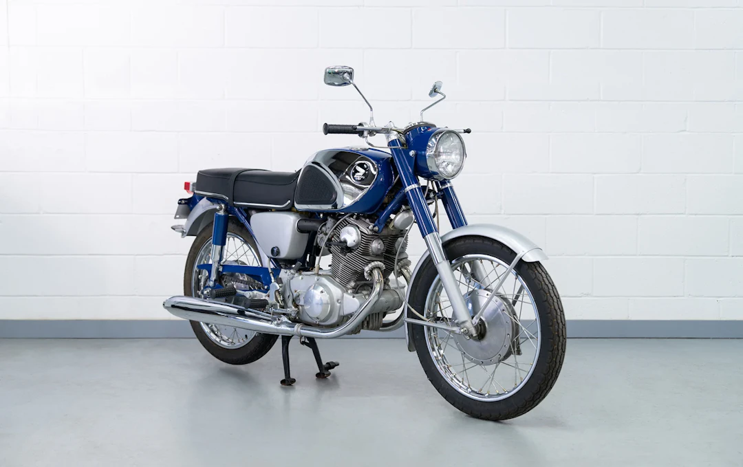 1966 Honda CB77 Super Hawk