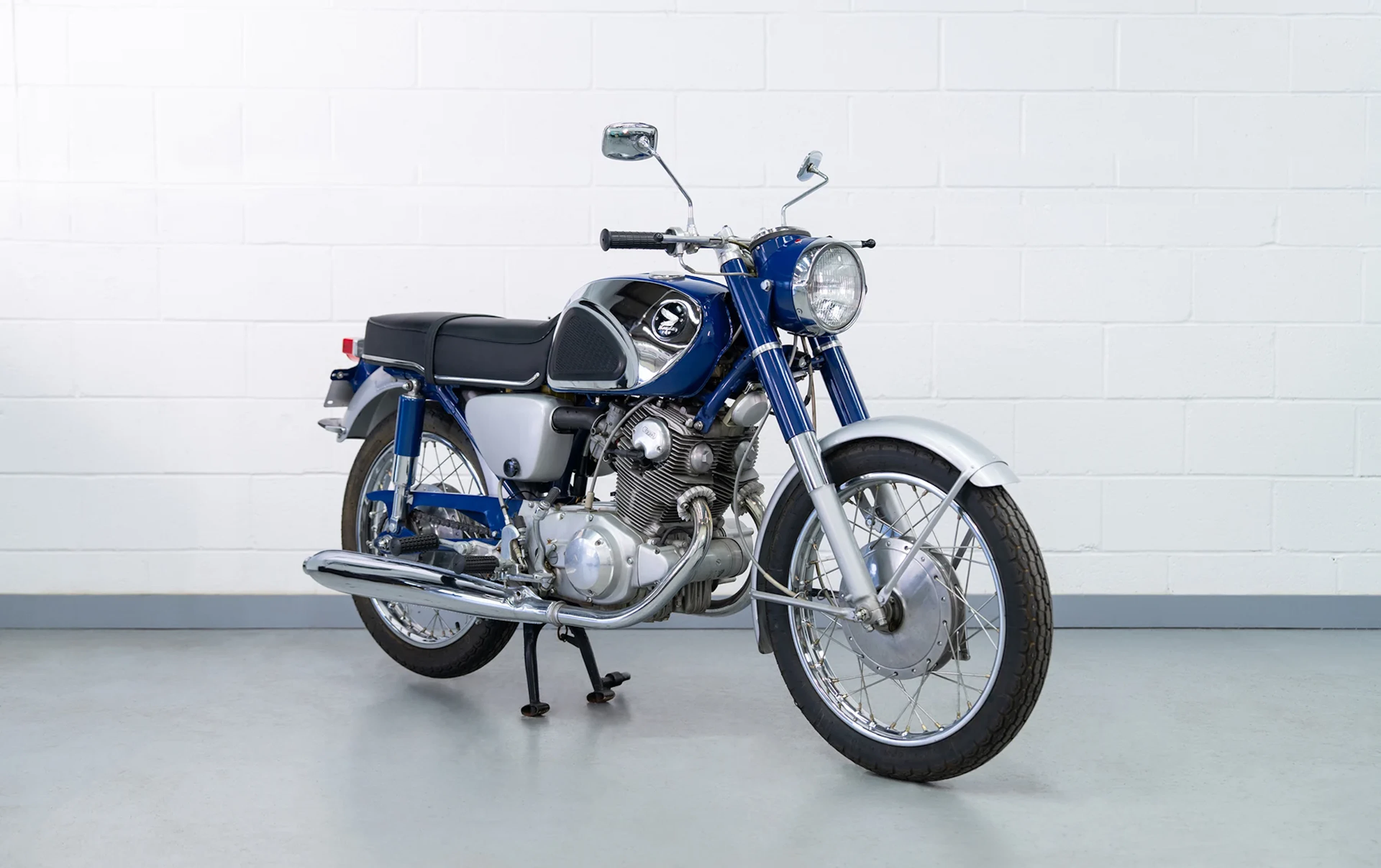 1966 Honda CB77 Super Hawk