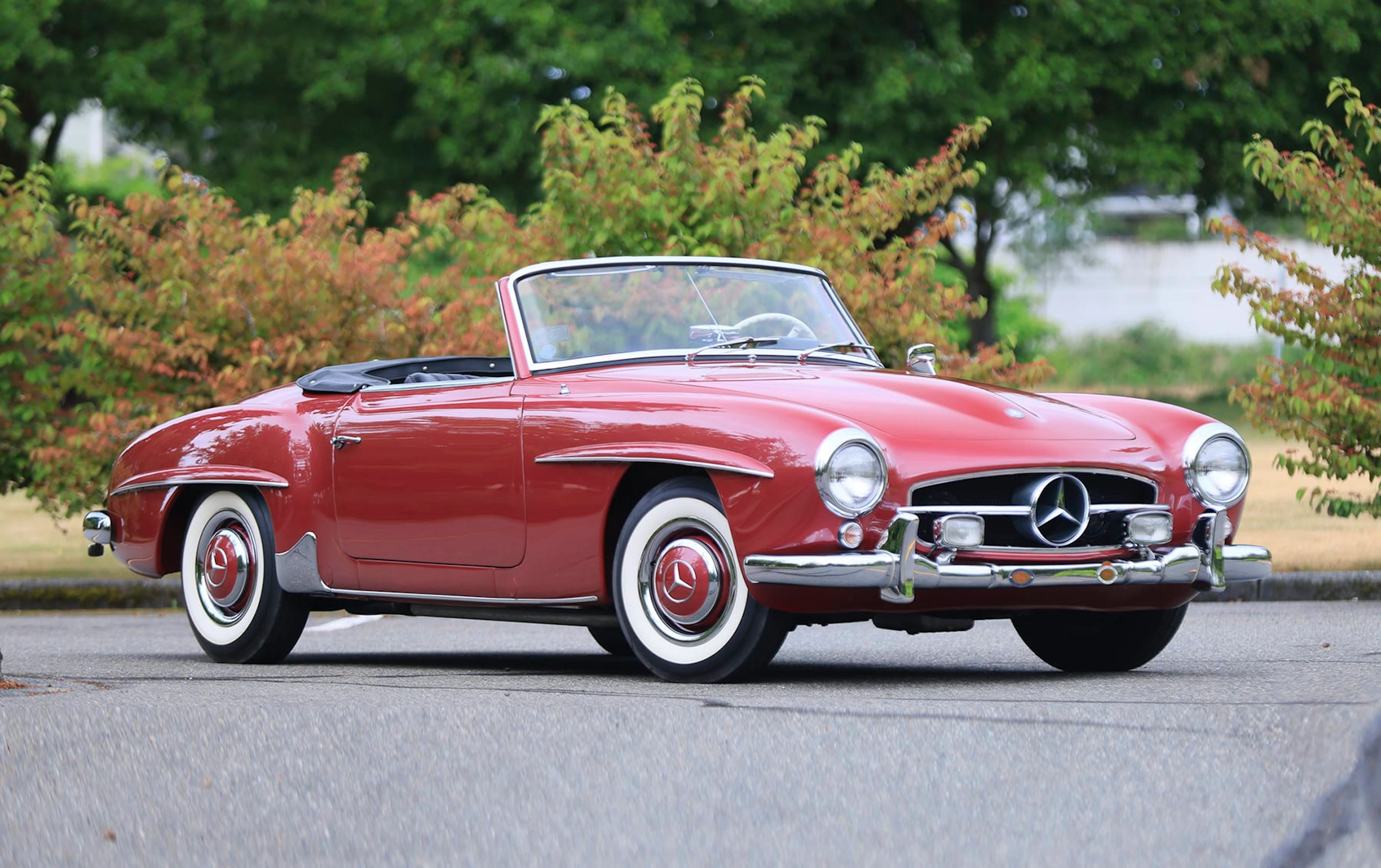 1956 Mercedes-Benz 190 SL