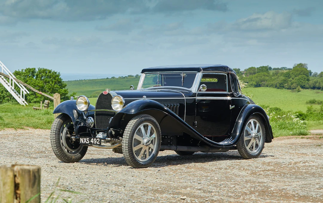 1932 Bugatti Type 55 Cabriolet
