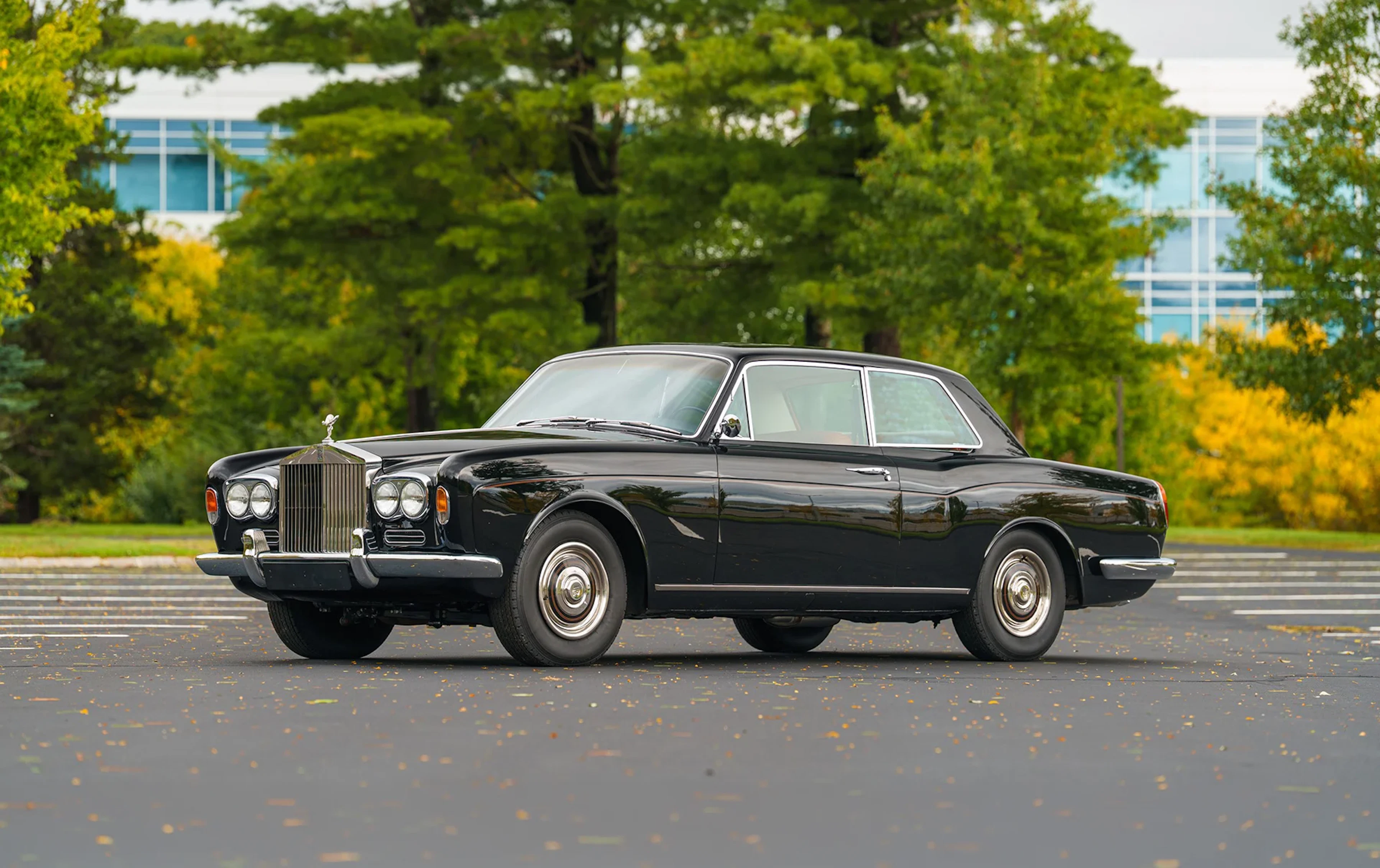 1967 Rolls-Royce Silver Shadow Two-Door Saloon
