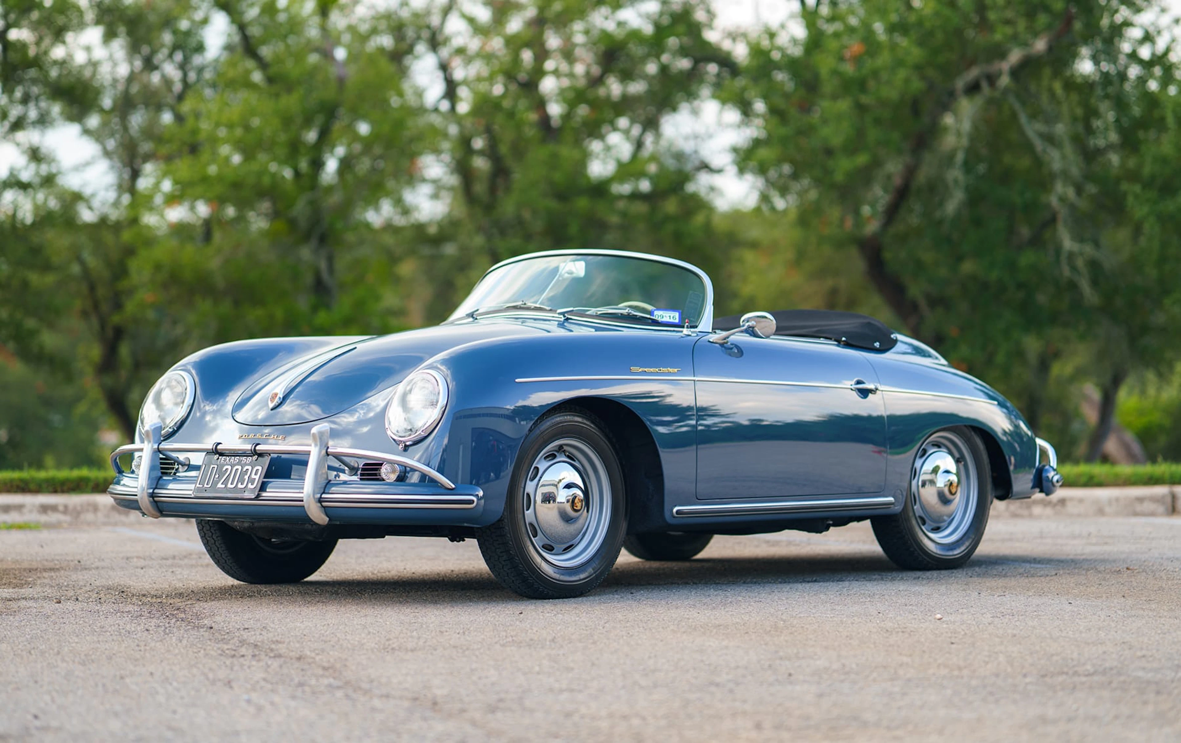 1958 Porsche 356 A Speedster