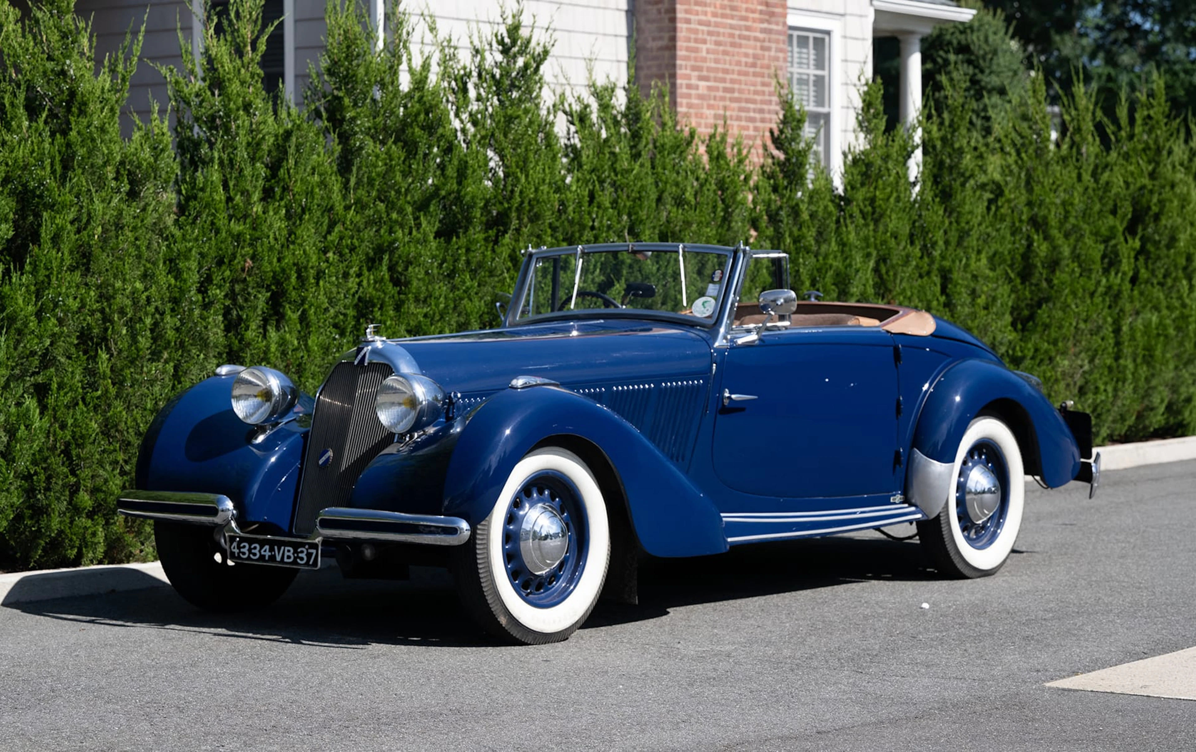 1938 Talbot-Lago T15 Cabriolet