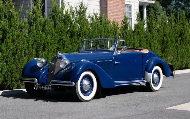 1938 Talbot-Lago T15 Cabriolet