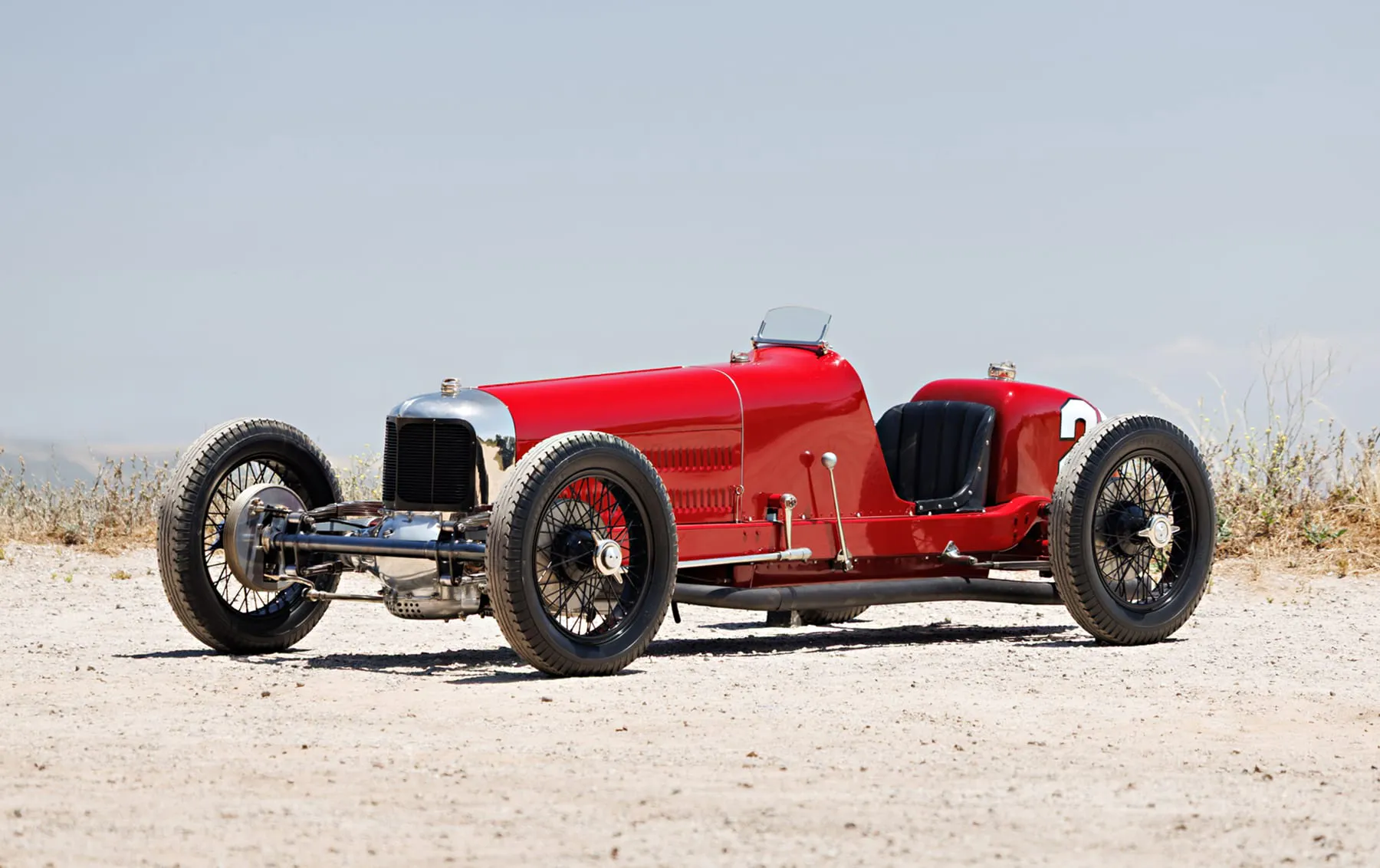 1925 Miller 122 Front Drive Racecar