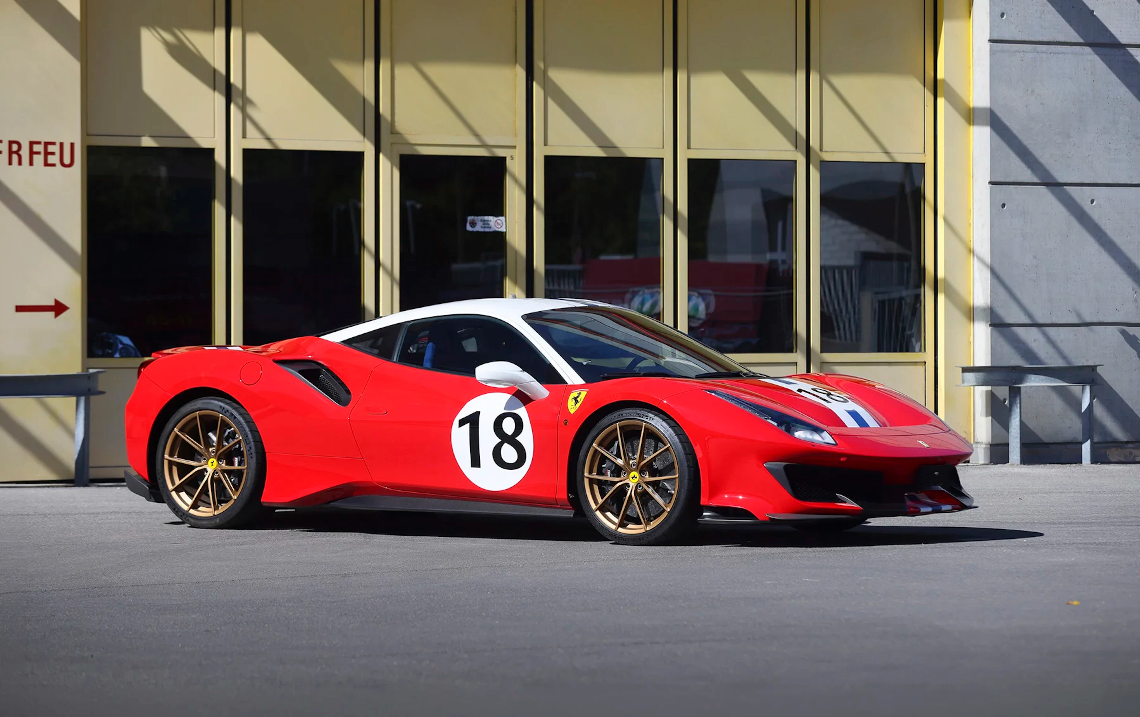 2019 Ferrari 488 Pista