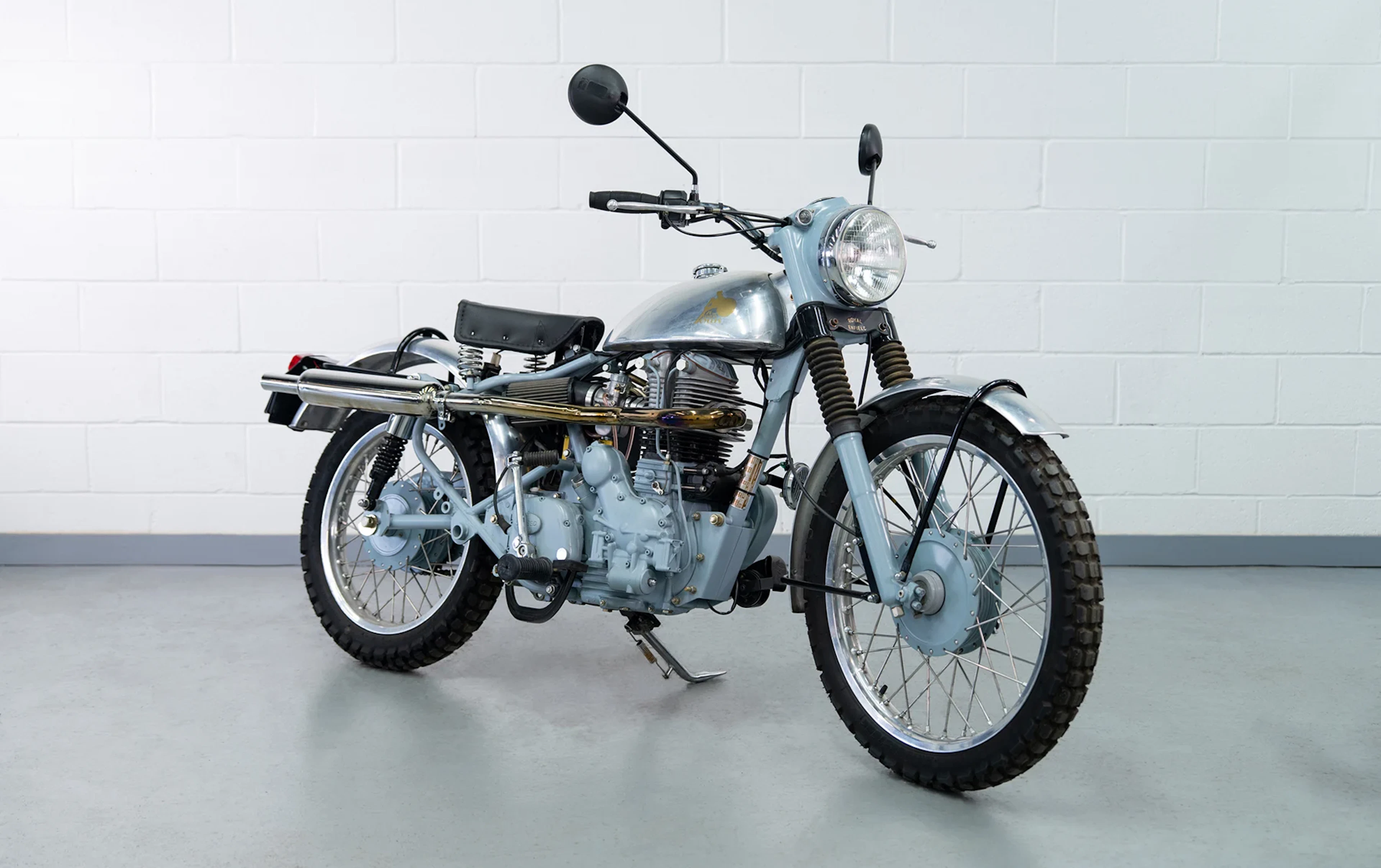 2009 Royal Enfield Blt 500 Mil (Scrambler)