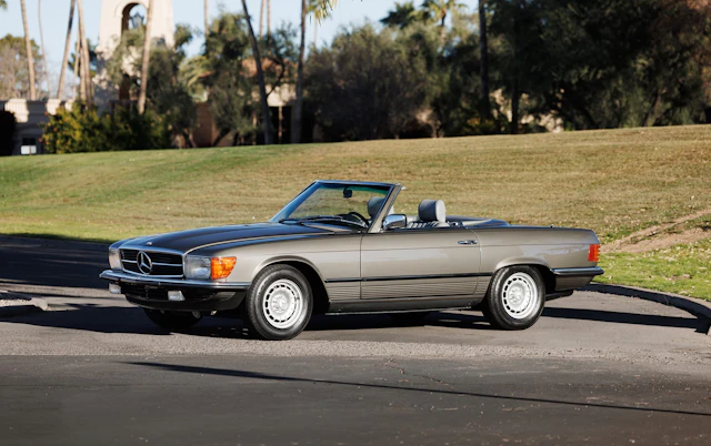 1984 Mercedes-Benz 280 SL
