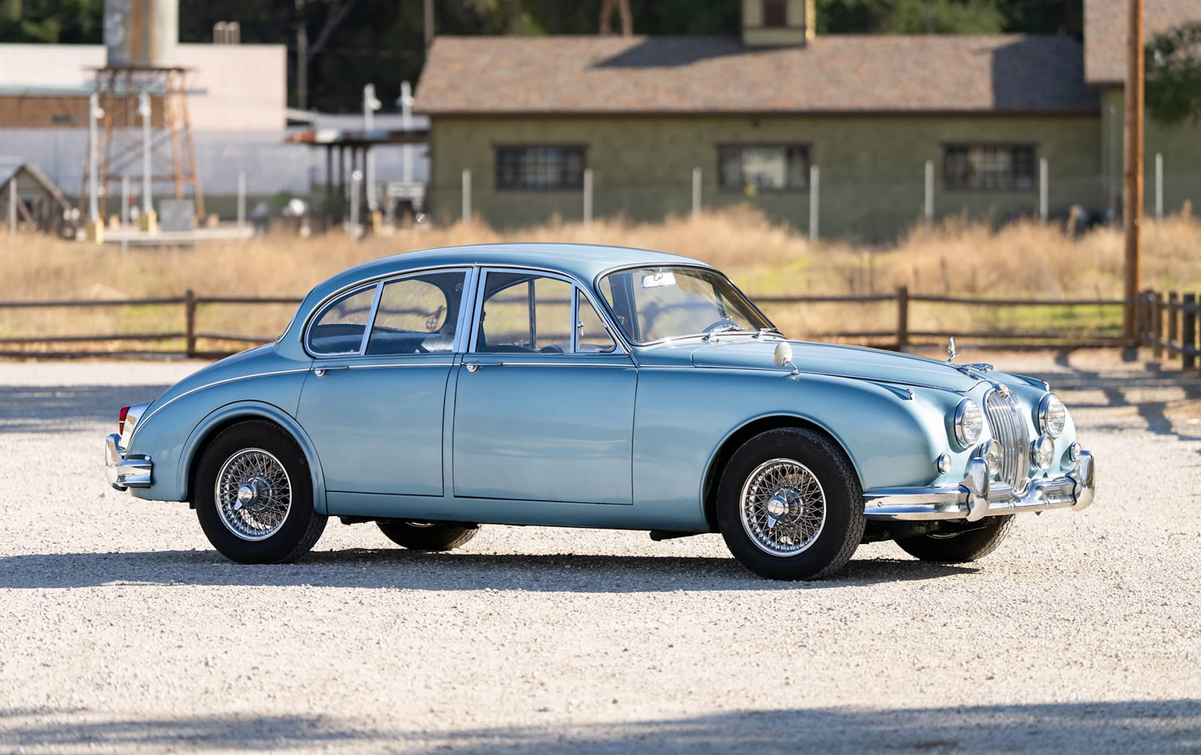 1966 Jaguar Mk II 3.8