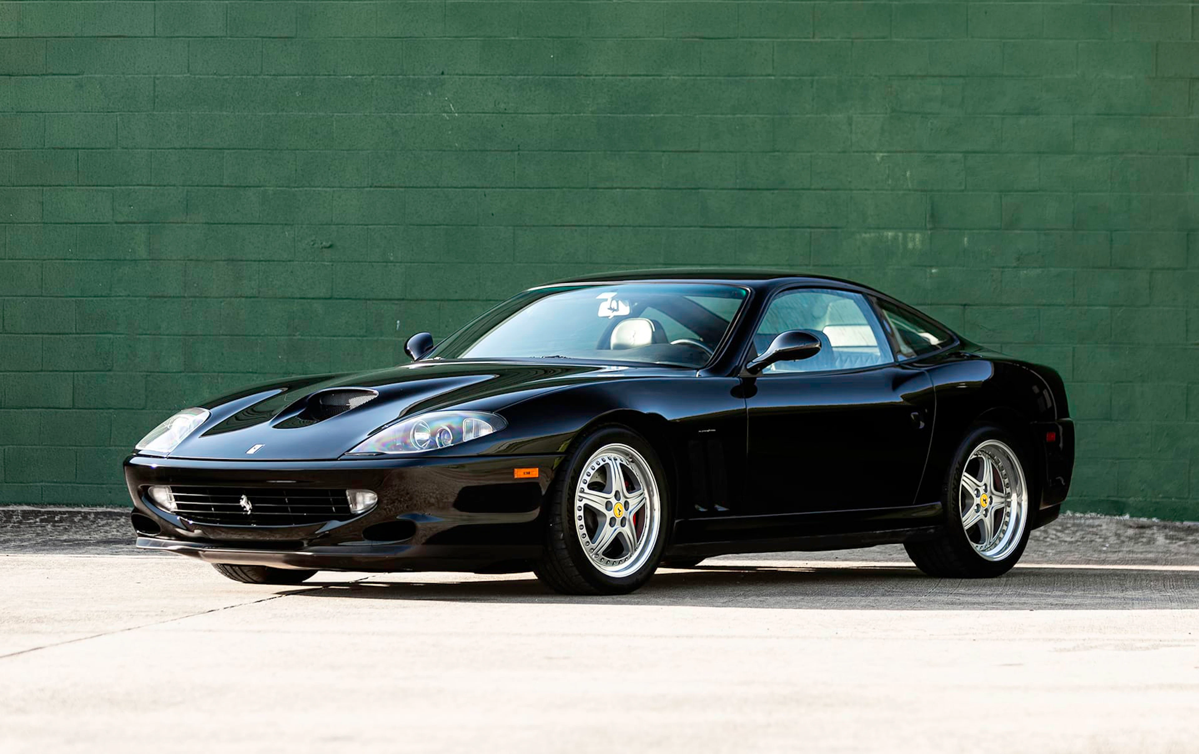 2001 Ferrari 550 Maranello
