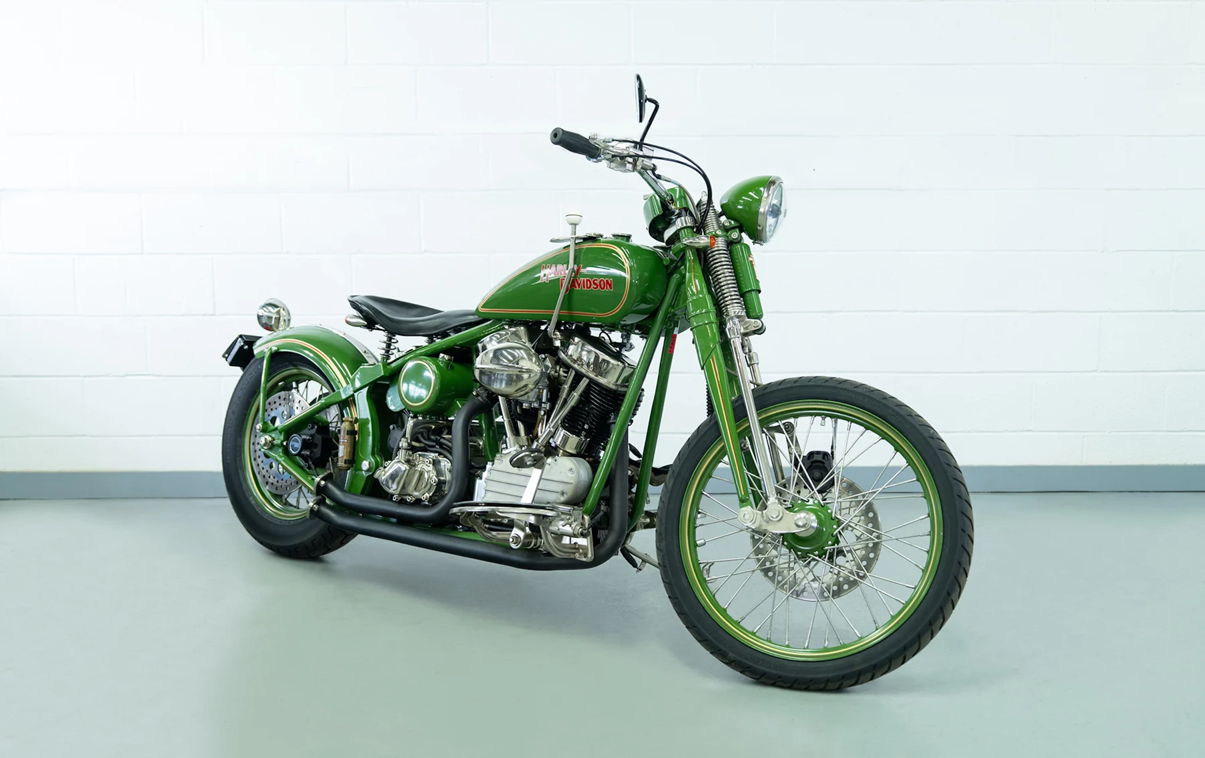 2009 Thunderdome Panhead-Style Custom
