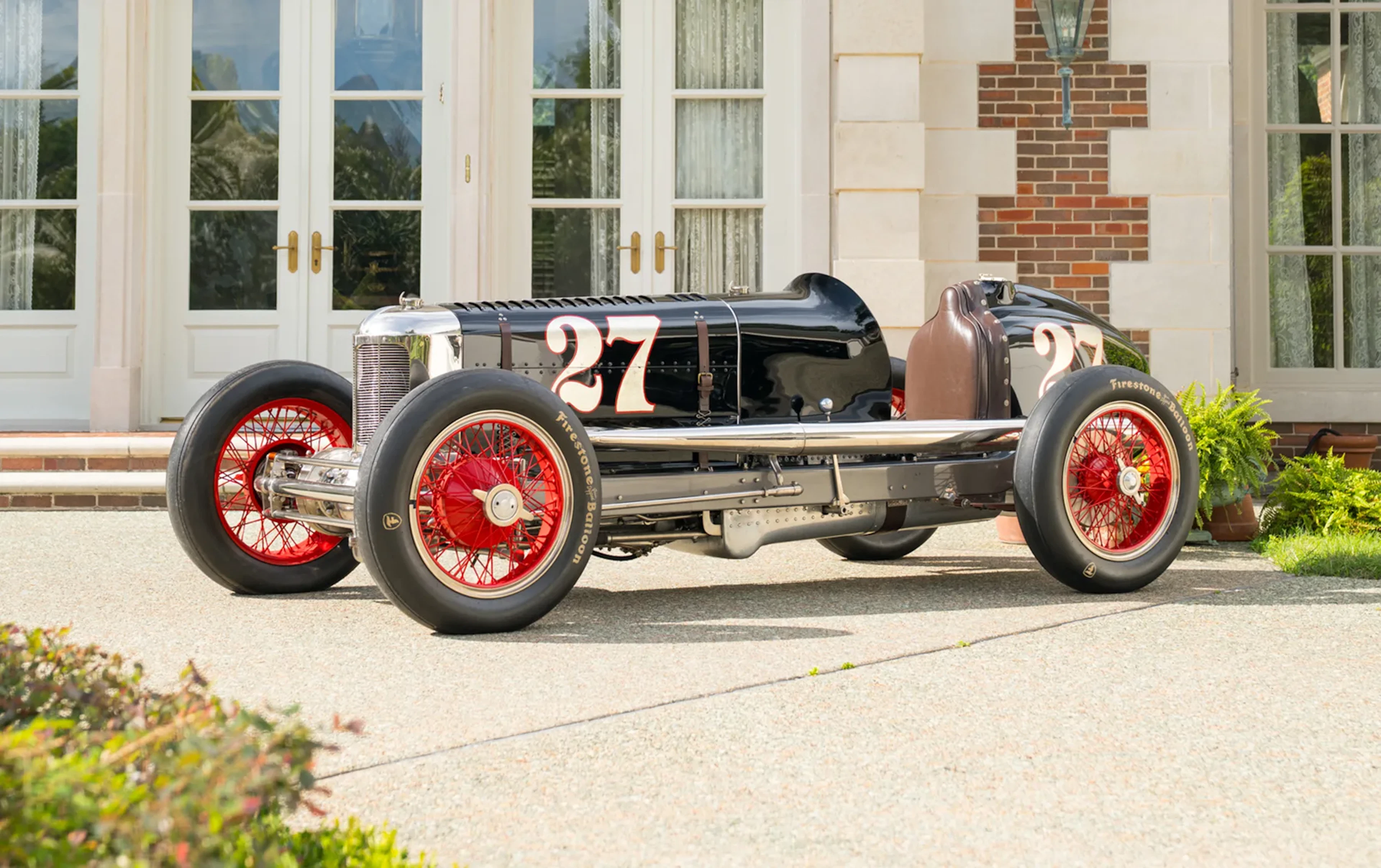 1927 Miller Model 91 Front Wheel Drive