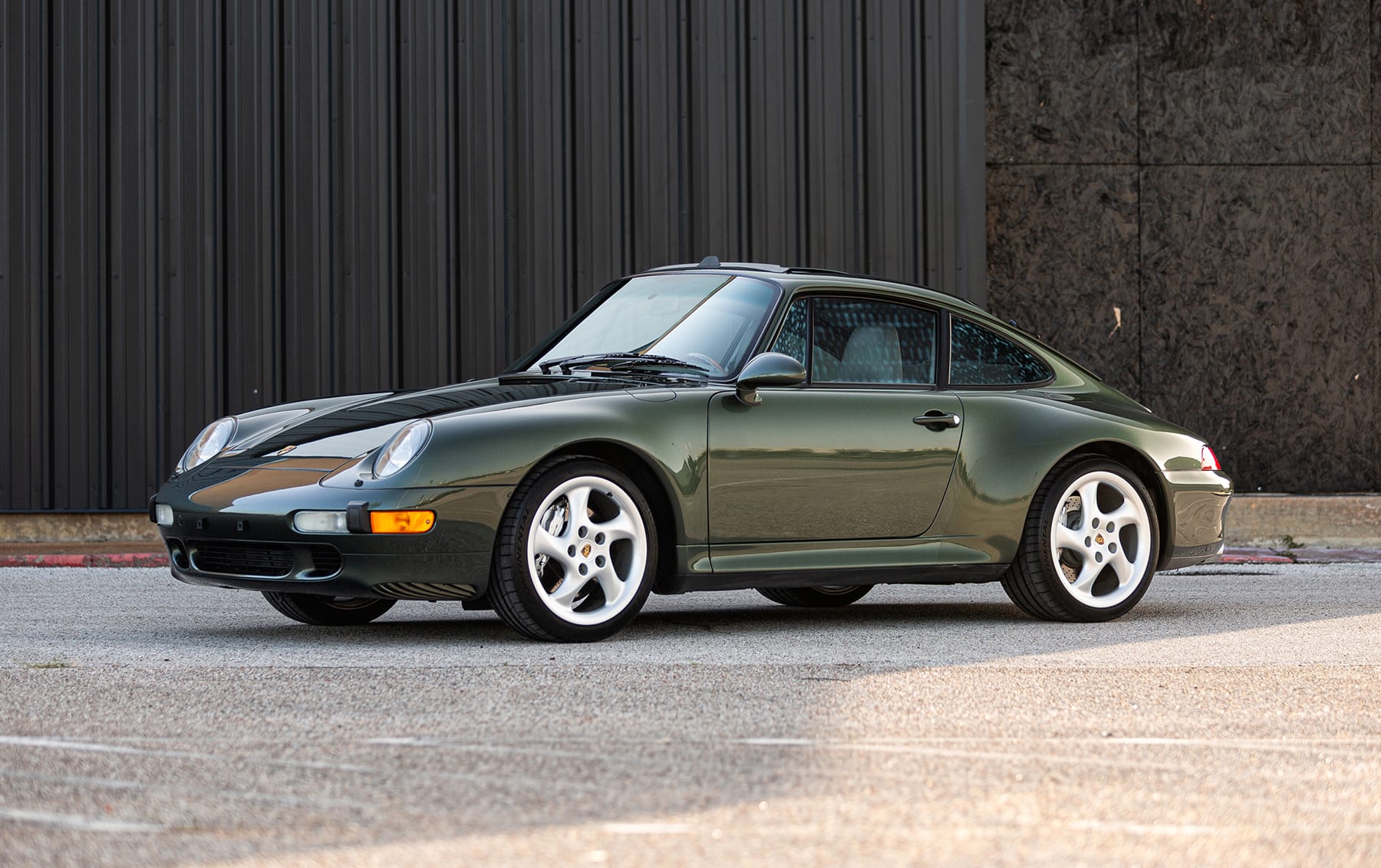 1998 Porsche 993 Carrera 4S