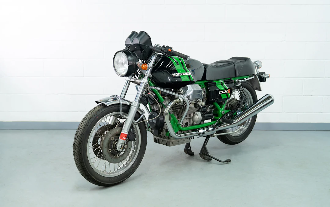 1993 Moto Guzzi 1000S