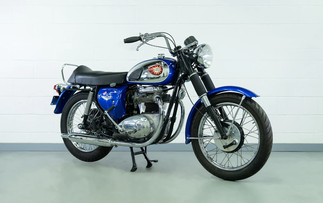 1967 BSA A50 Royal Star