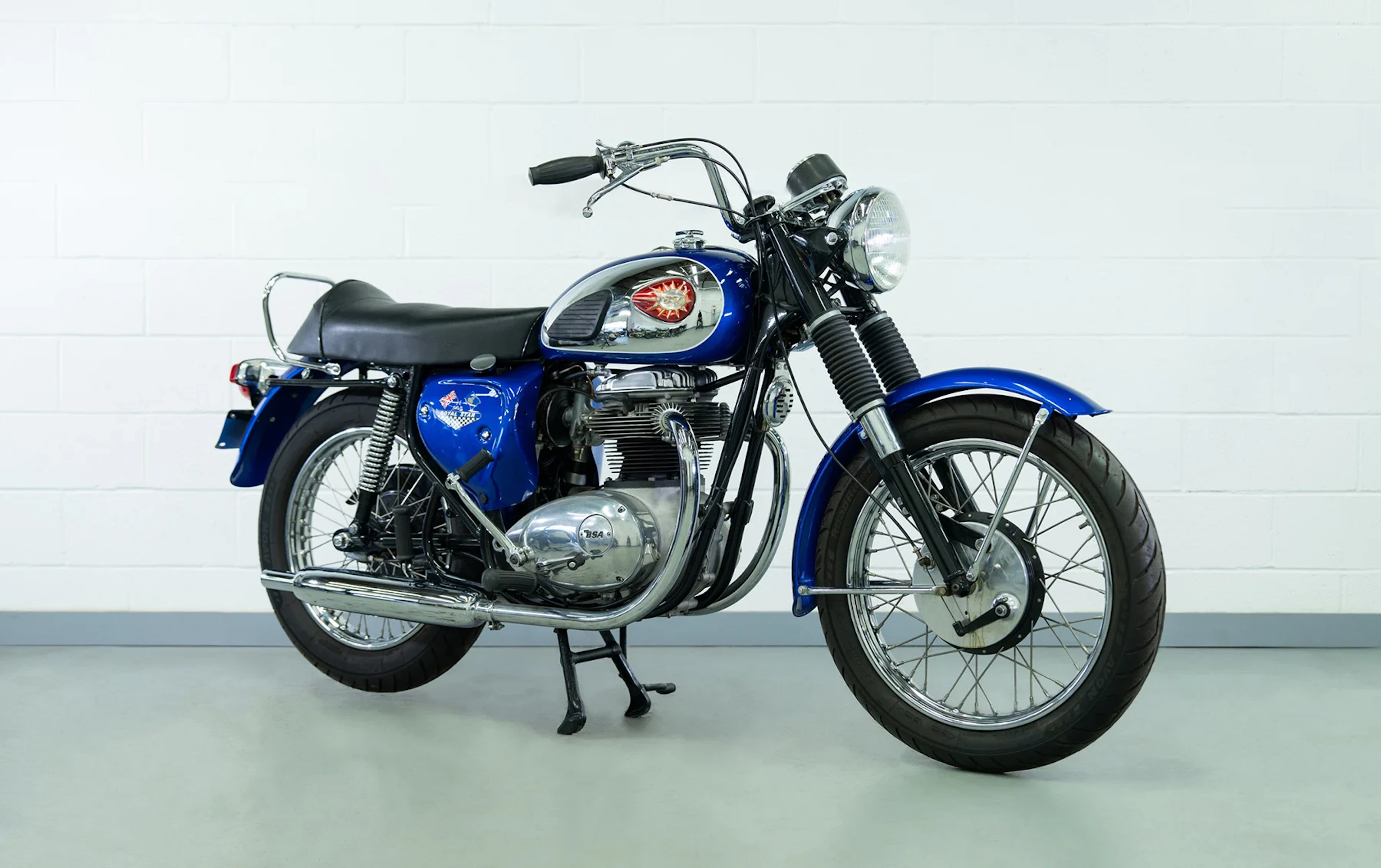 1967 BSA A50 Royal Star