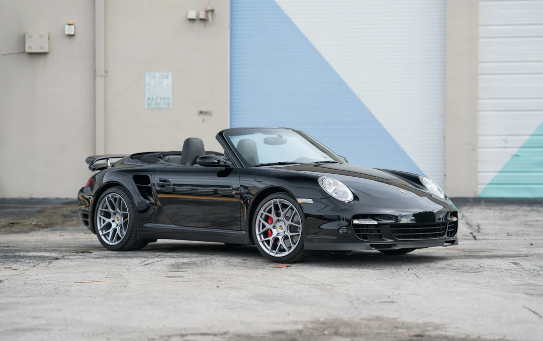 2009 Porsche 997 Turbo Cabriolet
