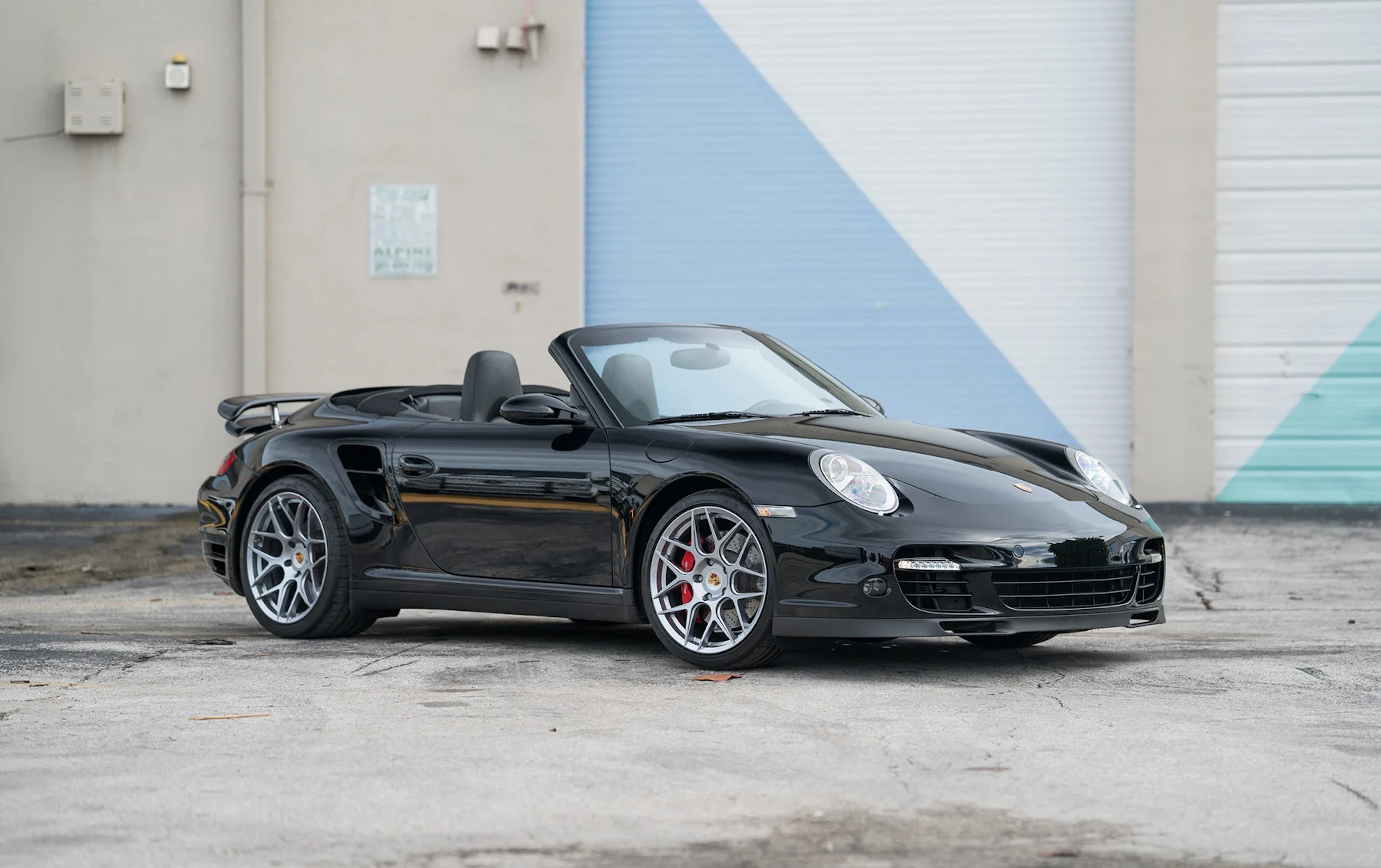 2009 Porsche 997 Turbo Cabriolet