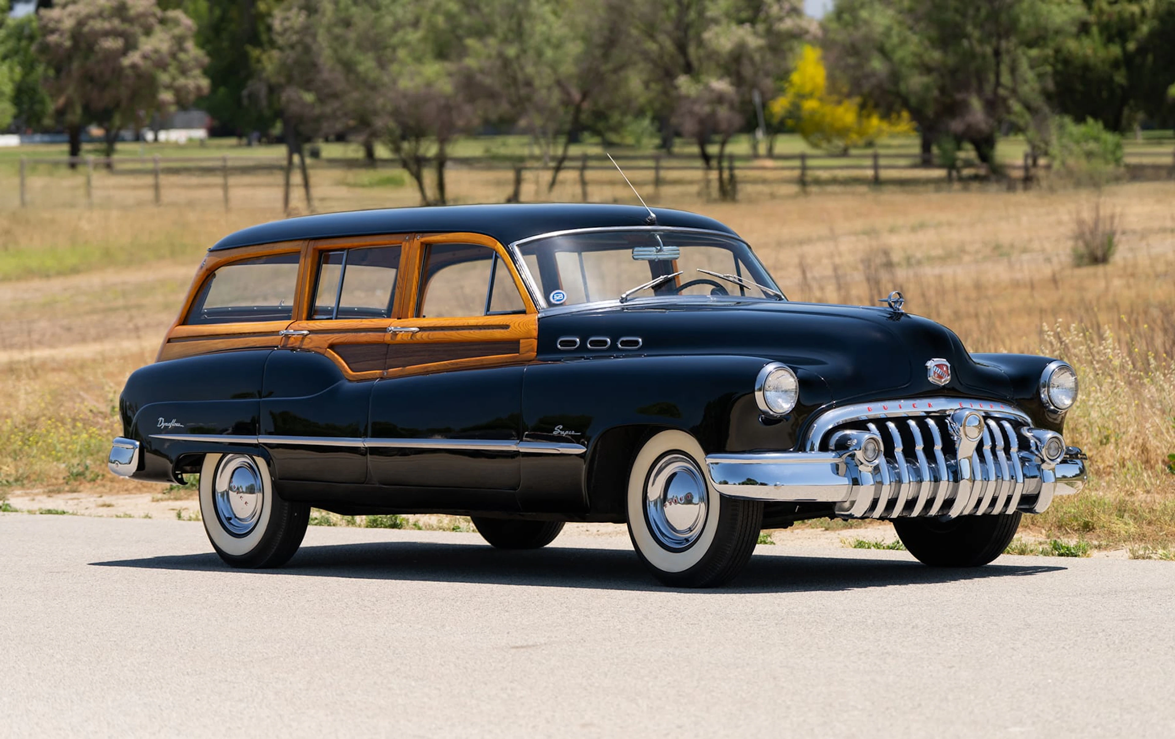1950 Buick Super Estate Wagon